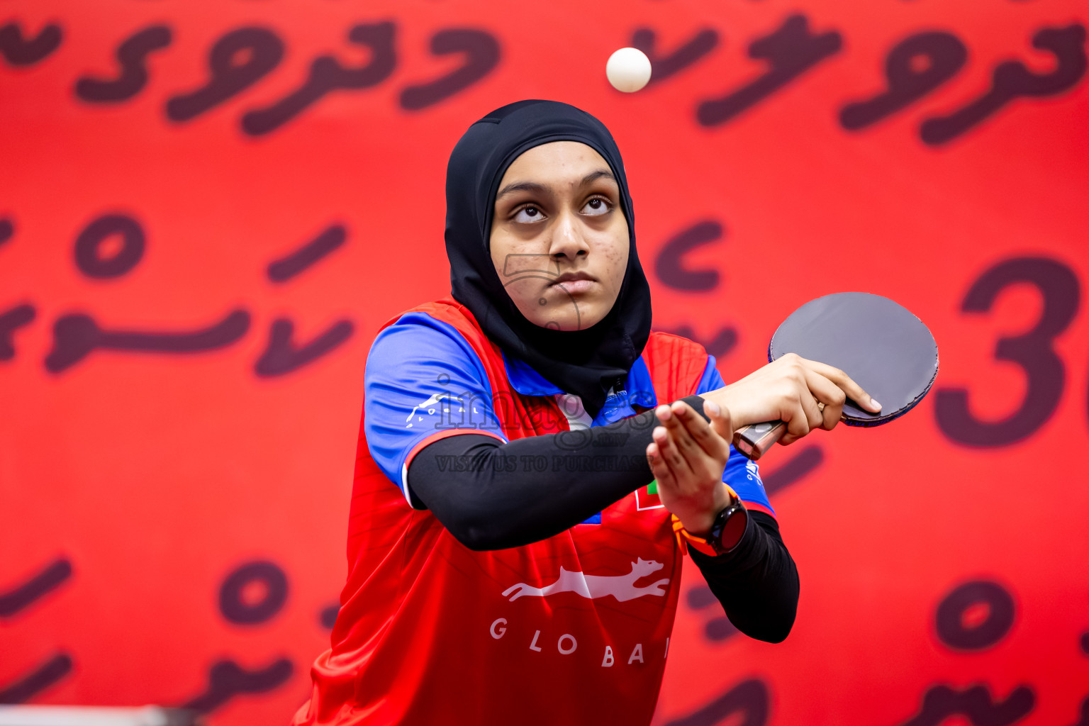 Day 4 of BML 63rd National Table Tennis Tournament 2025 was held on Thursday, 28th August 2025 in Male' TT Hall, Male', Maldives. Photos: Nausham Waheed / images.mv