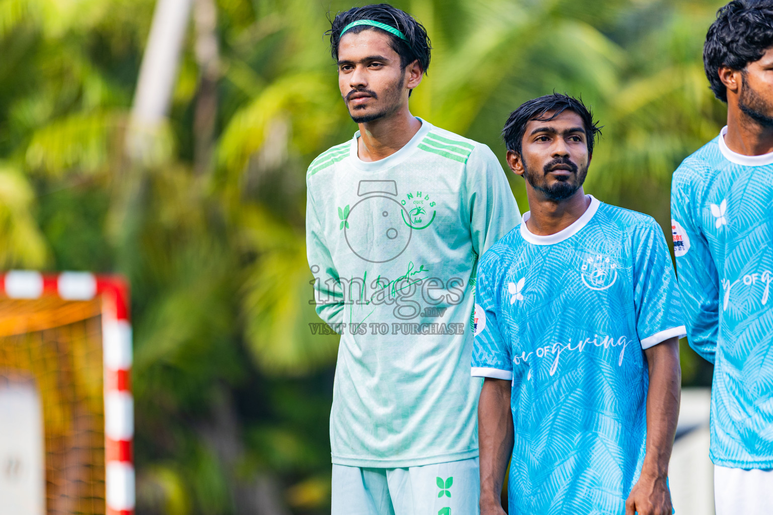 Huvafen Fushi vs Oblu Helengeli in Resort League 2025 (North Male Zone) day 12 was held on Sunday, 14th September 2025 in One And Only Reethi Rah Maldives Resort, Photos: Areef Adam / images.mv