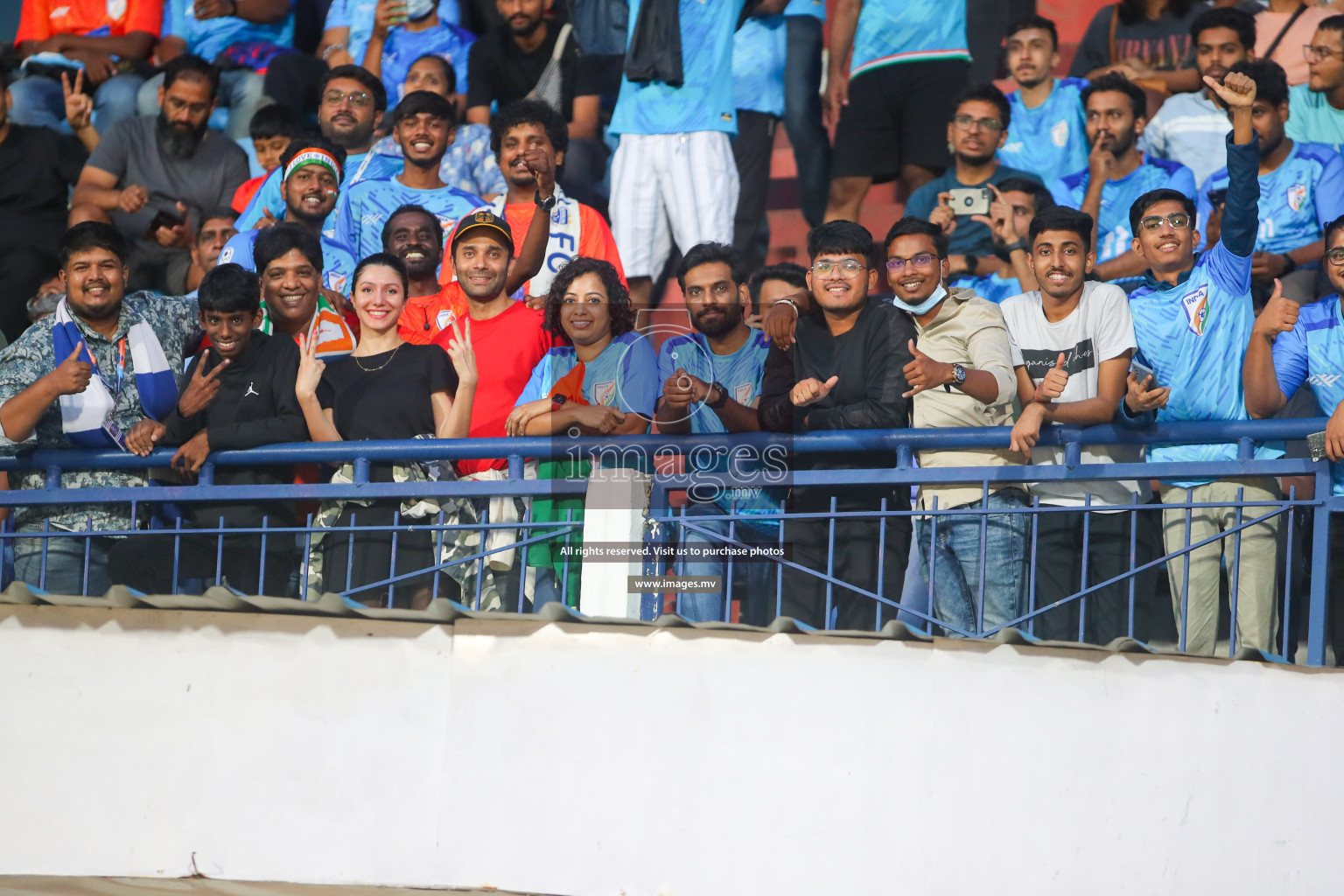 Lebanon vs India in the Semi-final of SAFF Championship 2023 held in Sree Kanteerava Stadium, Bengaluru, India, on Saturday, 1st July 2023. Photos: Nausham Waheed, Hassan Simah / images.mv