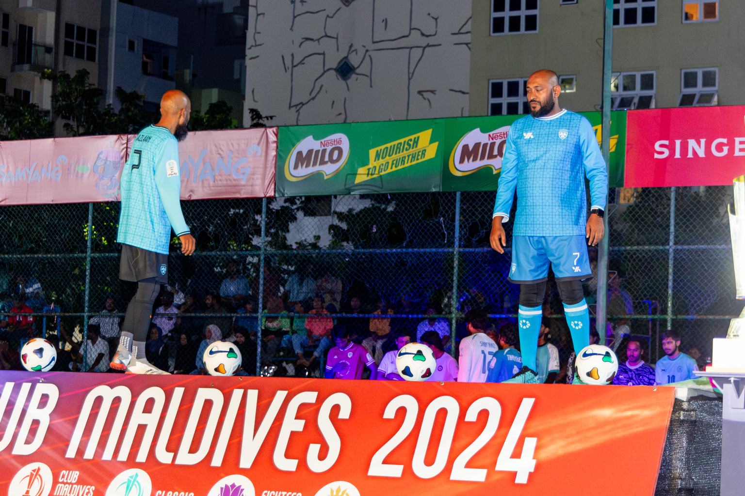 Opening Ceremony of Club Maldives Tournament's 2024 held in Rehendi Futsal Ground, Hulhumale', Maldives on Sunday, 1st September 2024. Photos: Nausham Waheed / images.mv