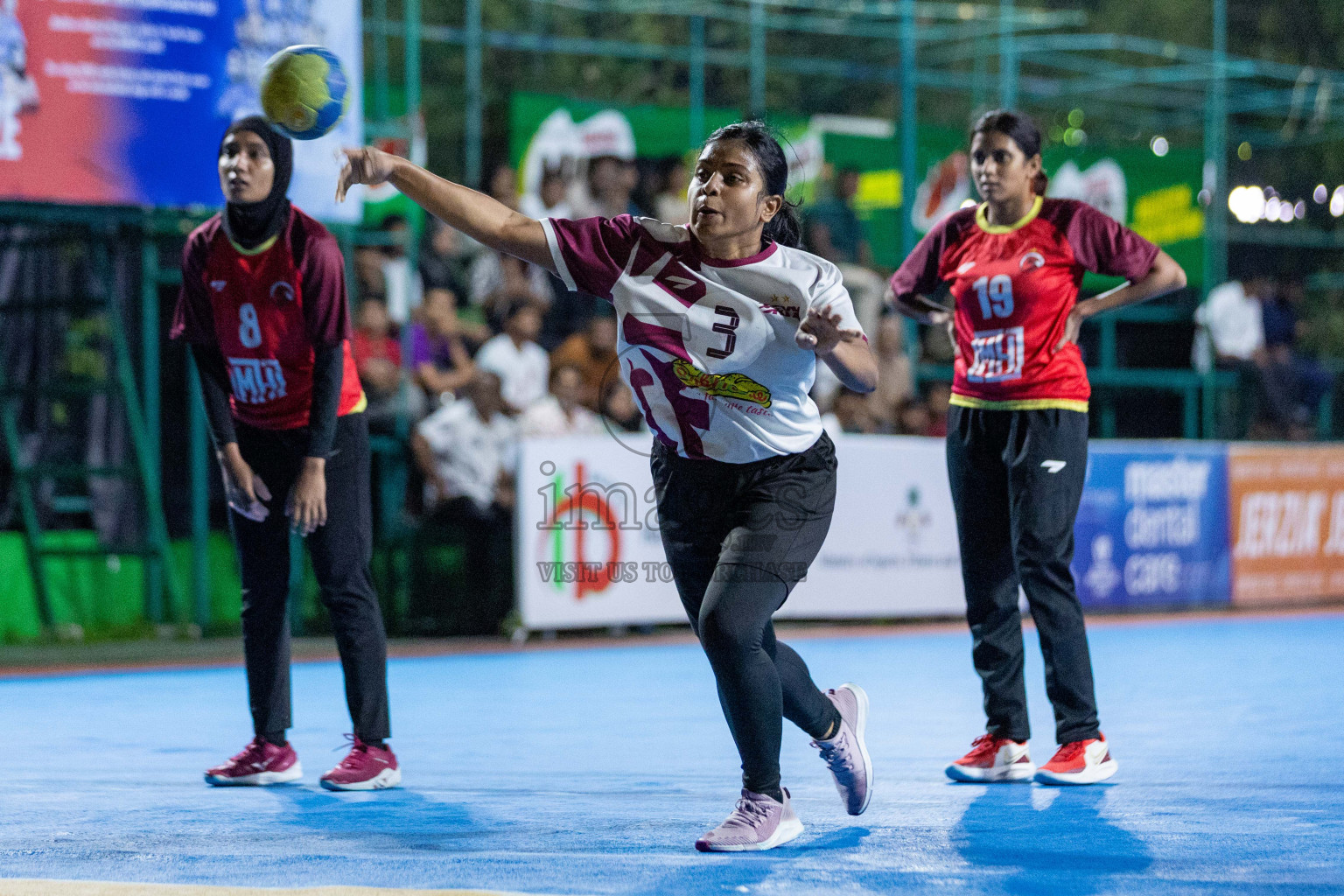 Division one Final 10th National Handball Tournament 2023, held in Handball ground, Male', Maldives on Saturday, 13th January 2023 Photos: Nausham Waheed/ Images.mv