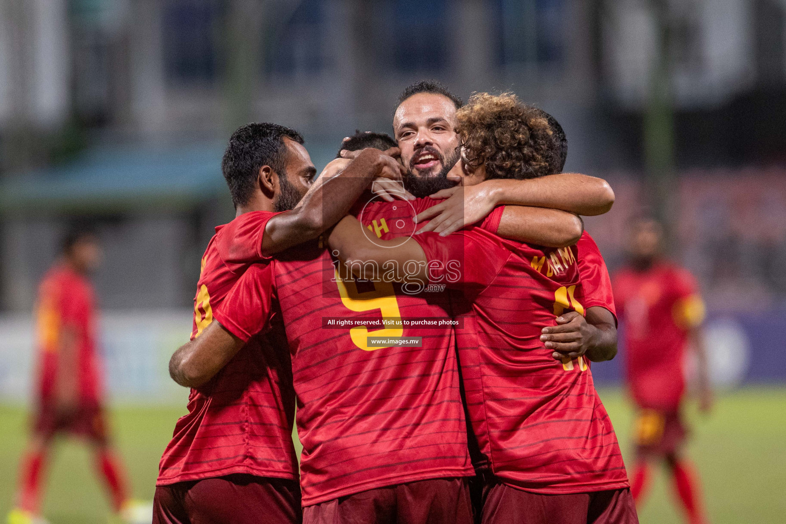 Victory SC vs Lorenzo SC in the 2nd Division 2022 on 19th July 2022, held in National Football Stadium, Male', Maldives Photos: Ismail Thoriq / Images.mv