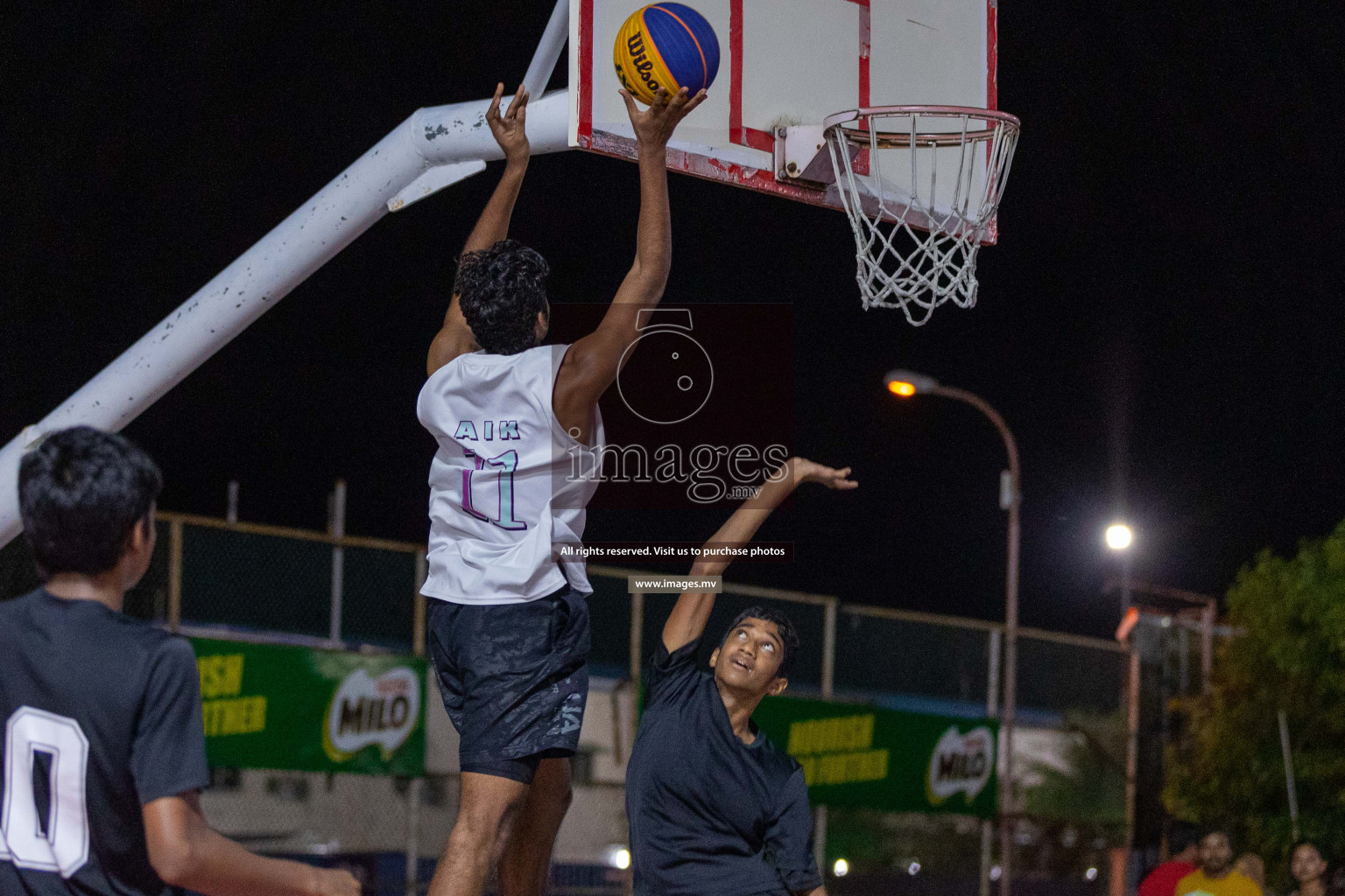 Day 5 of Slamdunk by Sosal on 16th April 2023 held in Male'. Photos: Ismail Thoriq / images.mv