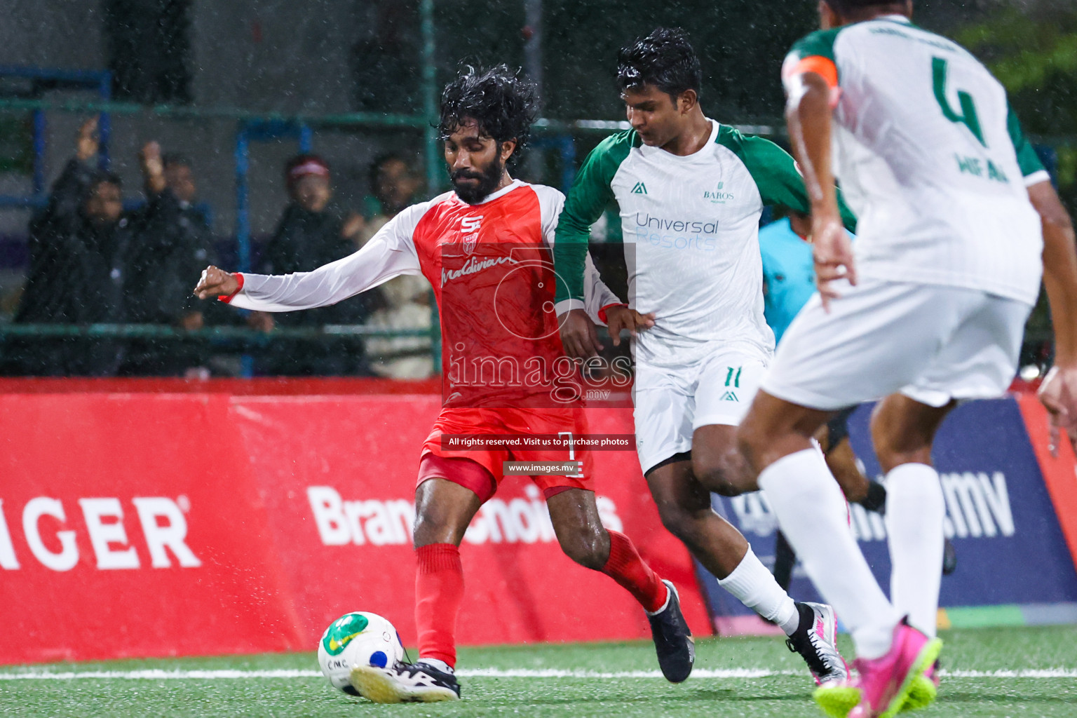 Maldivian vs Baros Maldives in Club Maldives Cup 2023 held in Hulhumale, Maldives, on Thursday, 20th July 2023 Photos: Nausham waheed / images.mv