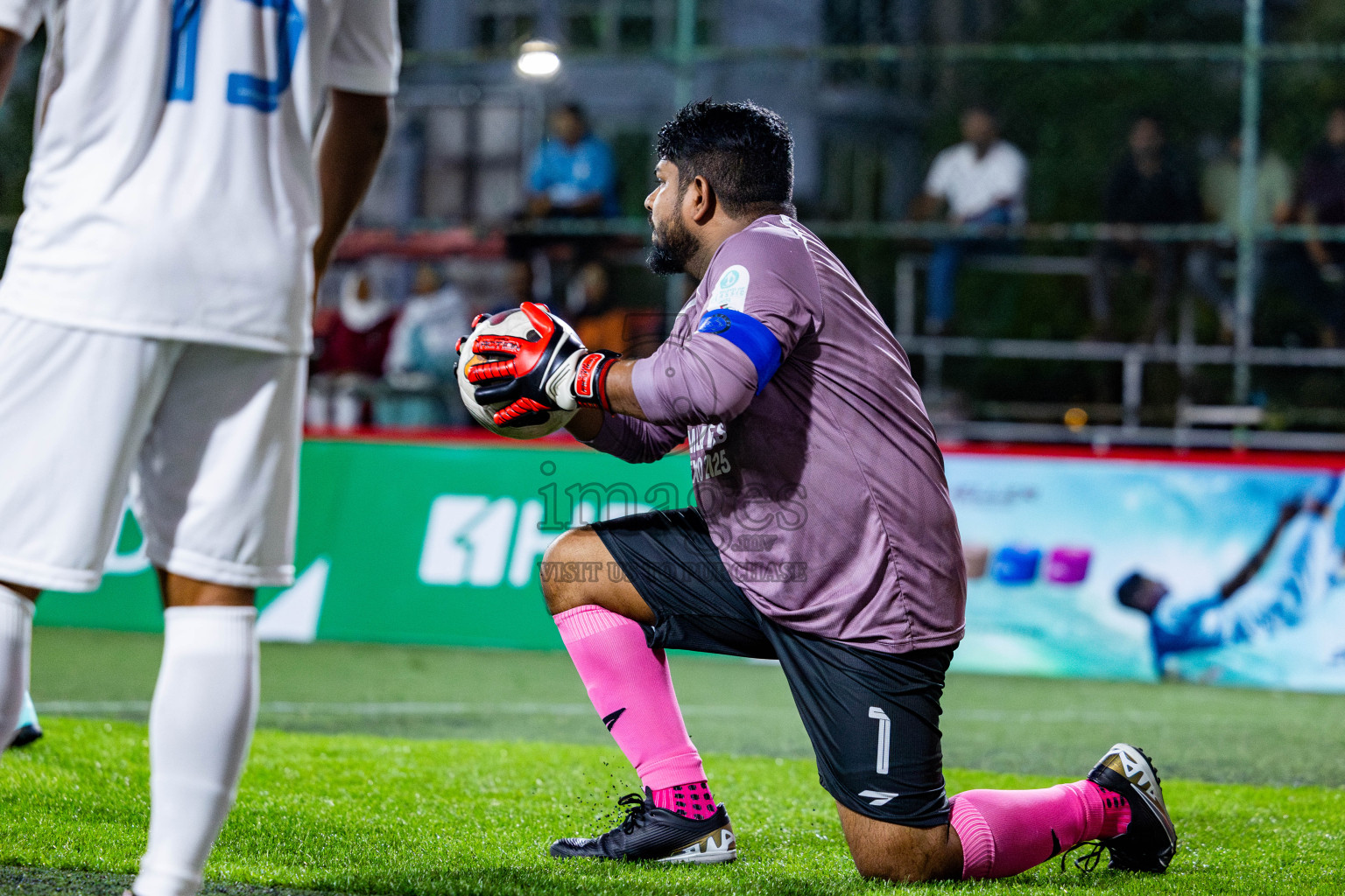 CLUB 220 vs TRADE CLUB in Club Maldives Classic 2024 held in Rehendi Futsal Ground, Hulhumale', Maldives on Thursday, 5th September 2024. Photos: Nausham Waheed / images.mv