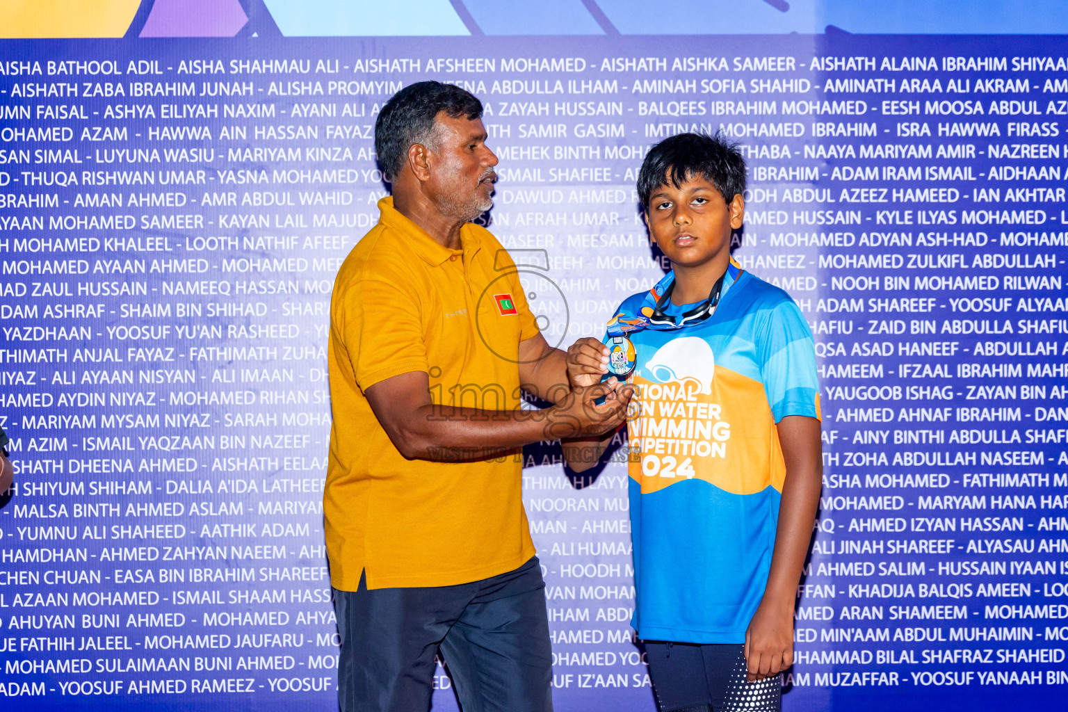 15th National Open Water Swimming Competition 2024 held in Kudagiri Picnic Island, Maldives on Saturday, 28th September 2024. Photos: Nausham Waheed / images.mv