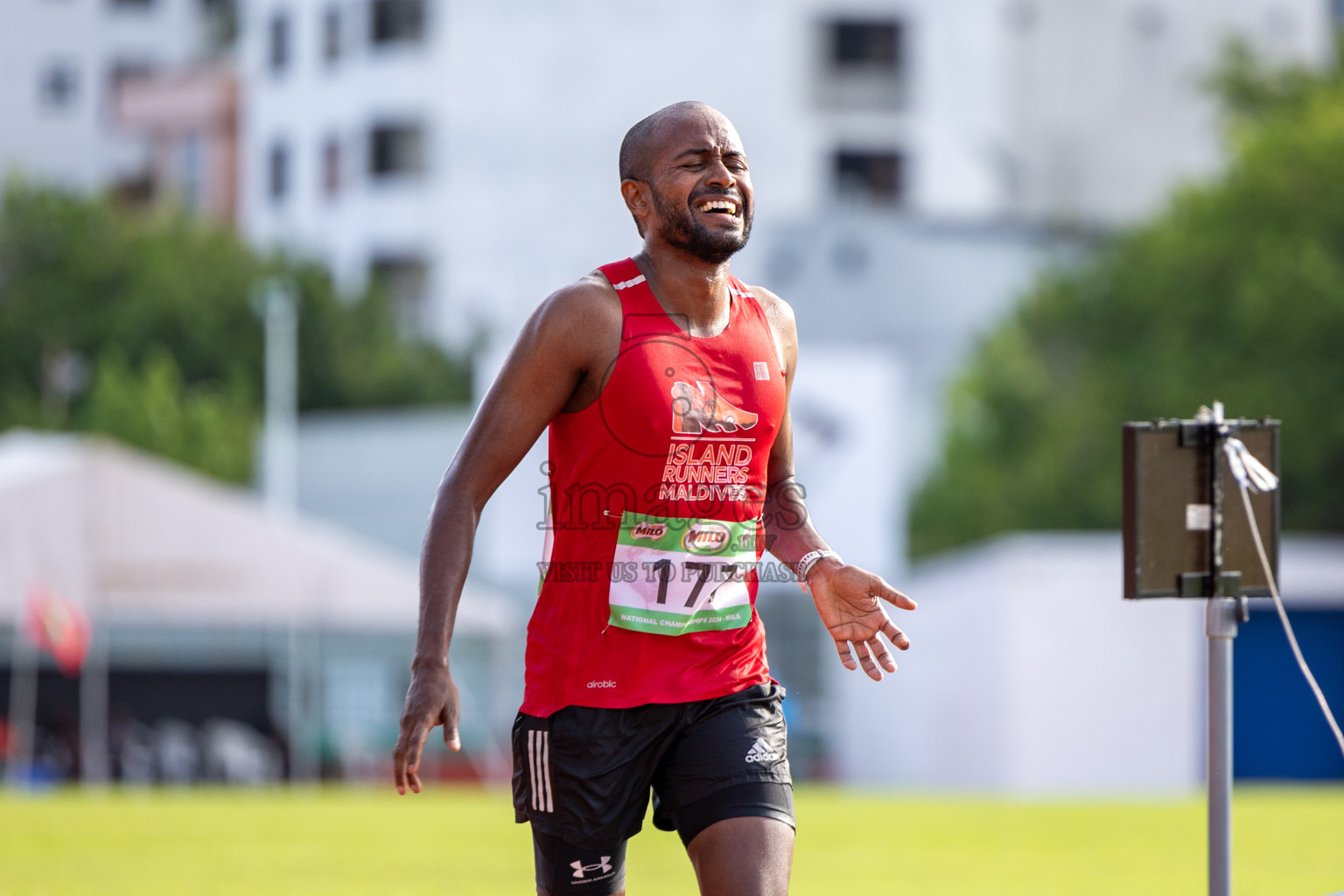 Day 3 of 33rd National Athletics Championship was held in Ekuveni Track at Male', Maldives on Saturday, 7th September 2024.
Photos: Suaadh Abdul Sattar / images.mv