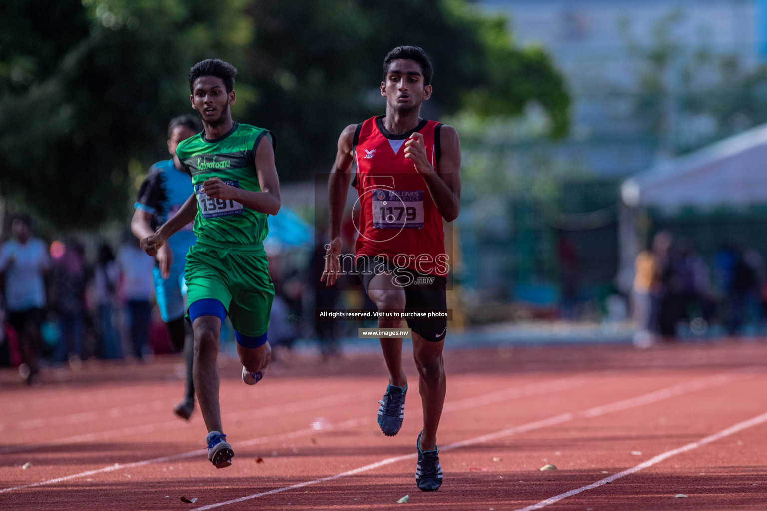 Day 4 of Inter-School Athletics Championship held in Male', Maldives on 26th May 2022. Photos by: Maanish / images.mv