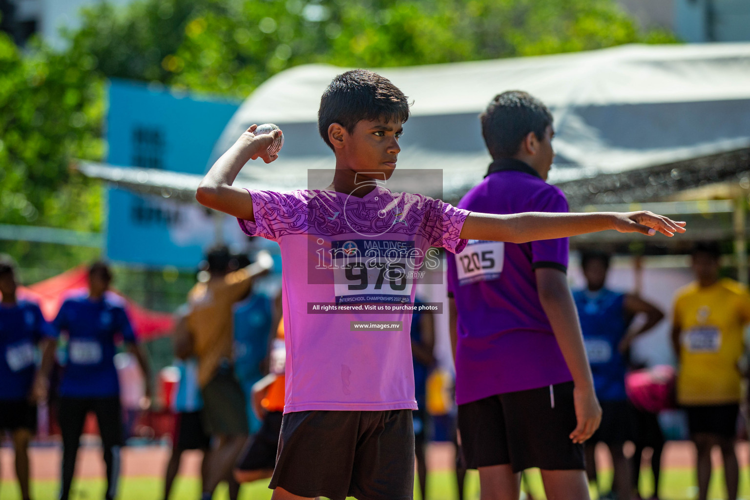 Day 5 of Inter-School Athletics Championship held in Male', Maldives on 27th May 2022. Photos by: Nausham Waheed / images.mv