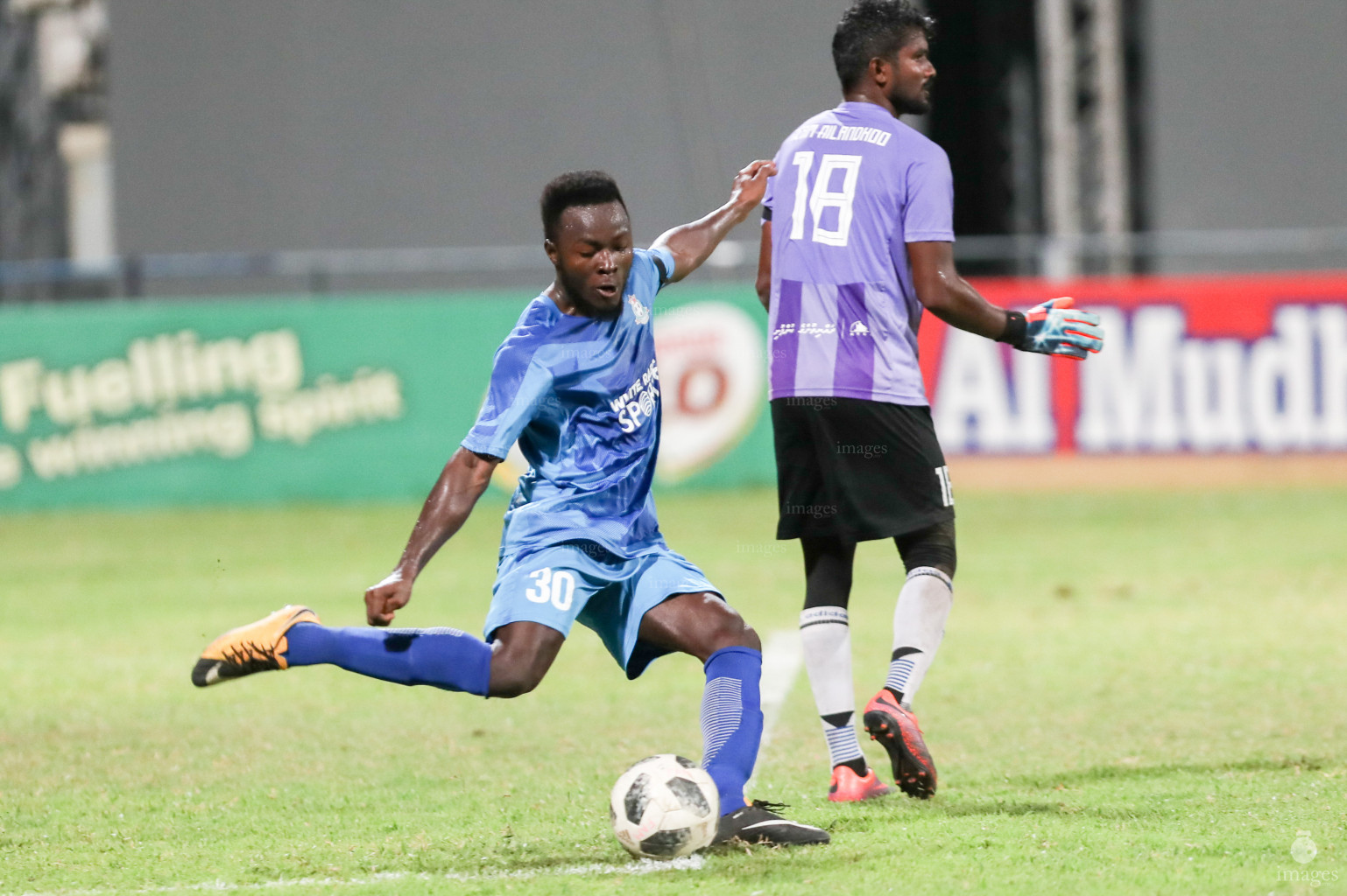 Dhiraagu Dhivehi Premier League 2018: Club Eagles vs Nilandhoo