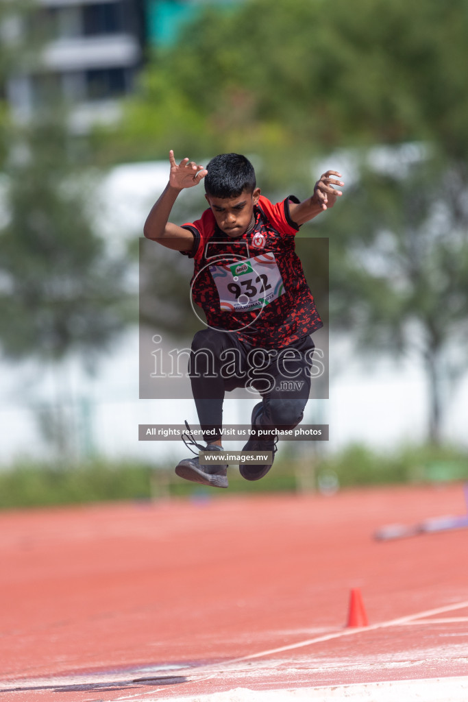 Day three of Inter School Athletics Championship 2023 was held at Hulhumale' Running Track at Hulhumale', Maldives on Tuesday, 16th May 2023. Photos: Shuu / Images.mv