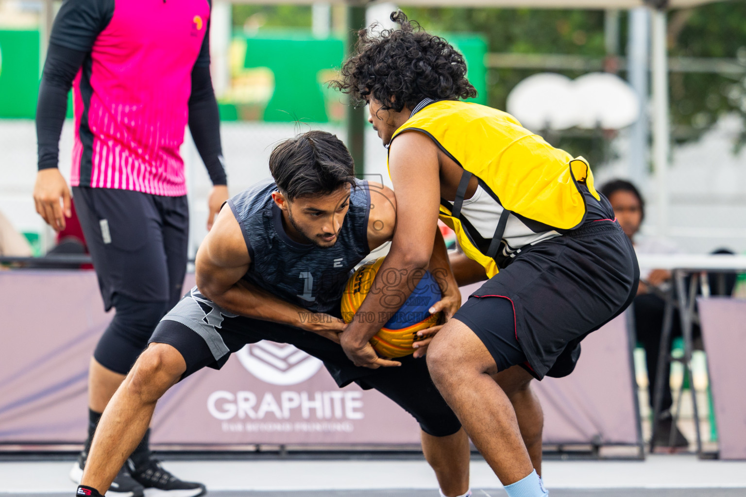 Day 5 of MILO Ramadan 3x3 Challenge 2024 was held in Ekuveni Outdoor Basketball Court at Male', Maldives on Saturday, 16th March 2024.
Photos: Mohamed Mahfooz Moosa / images.mv