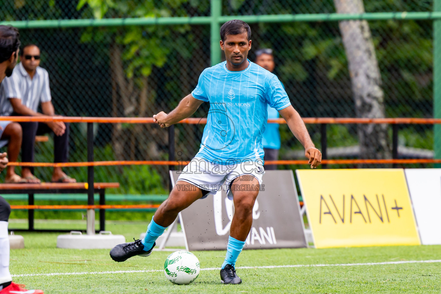 Four seasons vs Avani in Day 3 of Resort League 2025 (Baa Zone) was held on Saturday, 12th July 2025 in Avani+ Fares Maldives Resort, Baa Atoll, Maldives. Photos: Nausham Waheed / images.mv