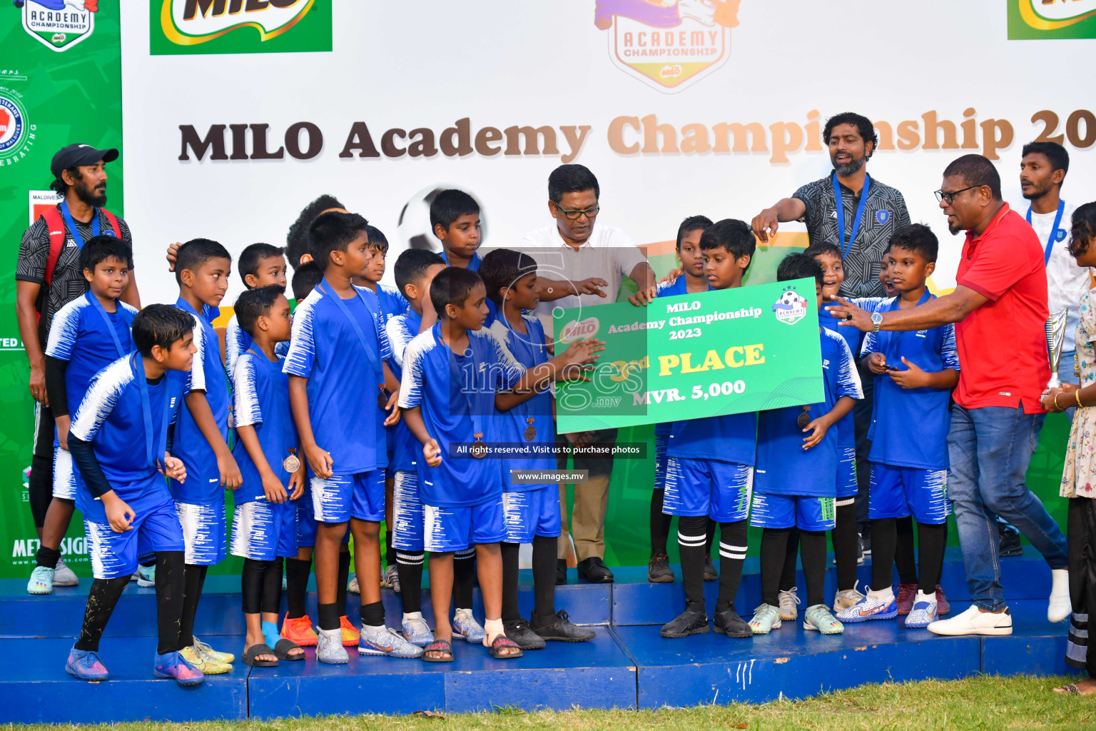 Final of Milo Academy Championship 2023 was held in Male', Maldives on 07th May 2023. Photos: Nausham Waheed / images.mv