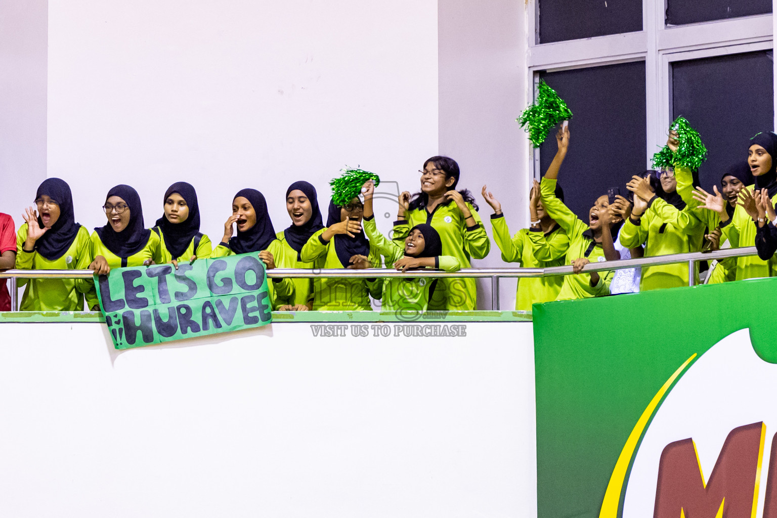 Day 12 of 25th Inter-School Netball Tournament was held in Social Center at Male', Maldives on Thursday, 22nd August 2024. Photos: Nausham Waheed / images.mv