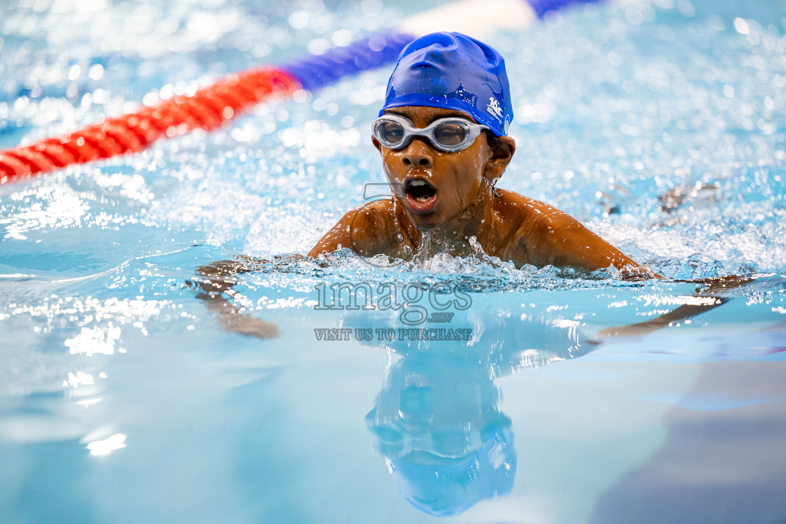 Day 5 of BML 21st Interschool Swimming Competition 2025 was held in Hulhumale' Swimming Pool, Hulhumale', Maldives on Wednesday, 15th October 2025. 
Photos: Hassan Simah / images.mv