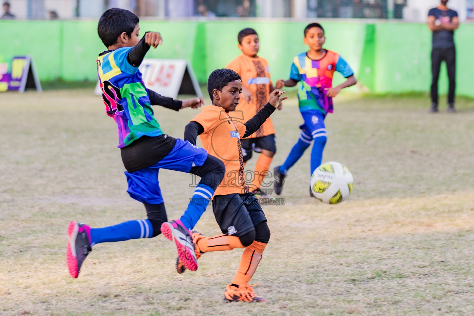 Day 1 of Kids7s Weekend 2025 was held on Friday, 23rd August 2025 in  Henveyru Stadium, Male', Maldives. 
Photos: Areef Adam / images.mv