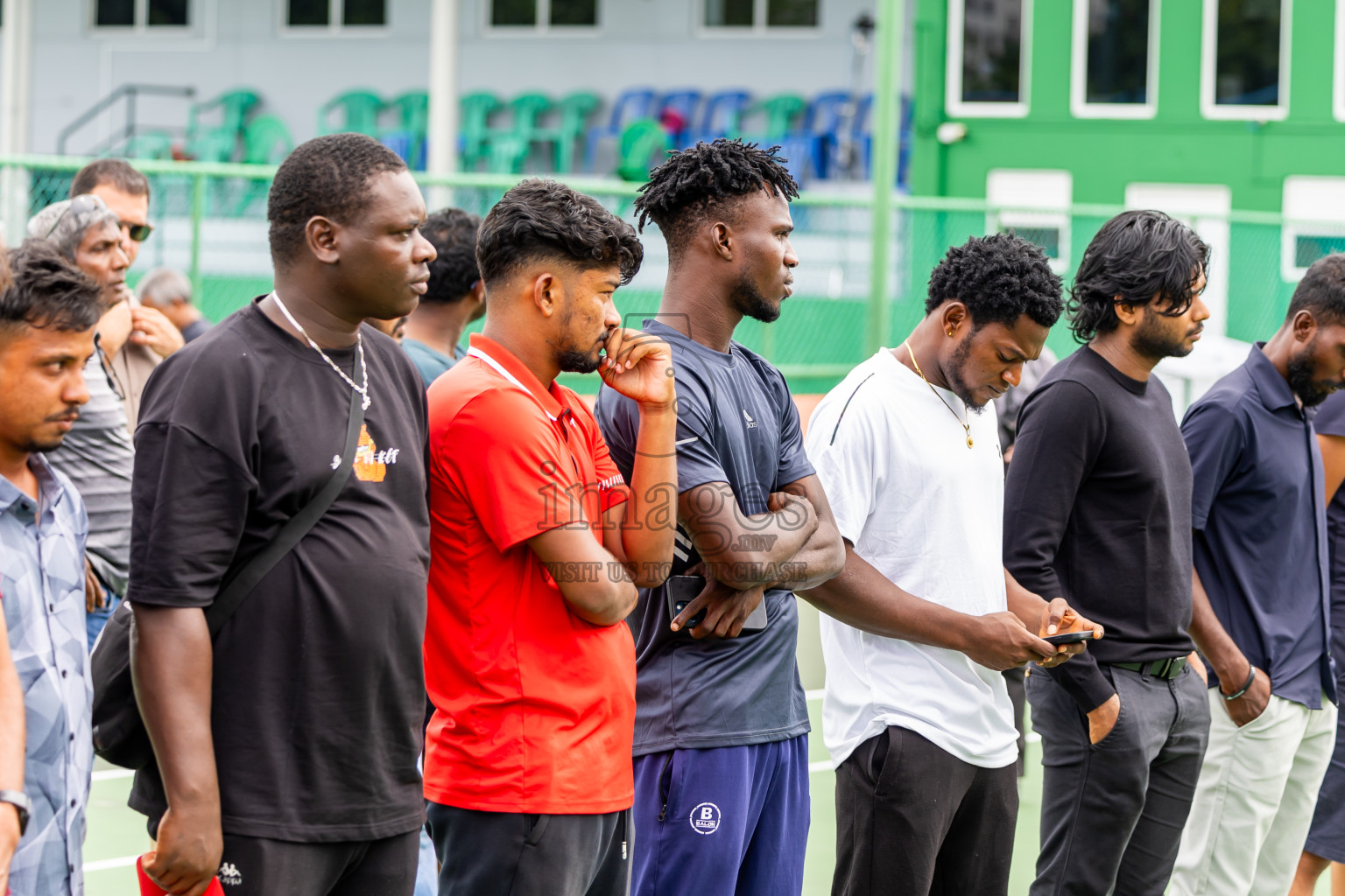 Finals of ATF Maldives Junior Open Tennis was held in Male' Tennis Court, Male', Maldives on Saturday, 21st December 2024. Photos: Nausham Waheed/ images.mv