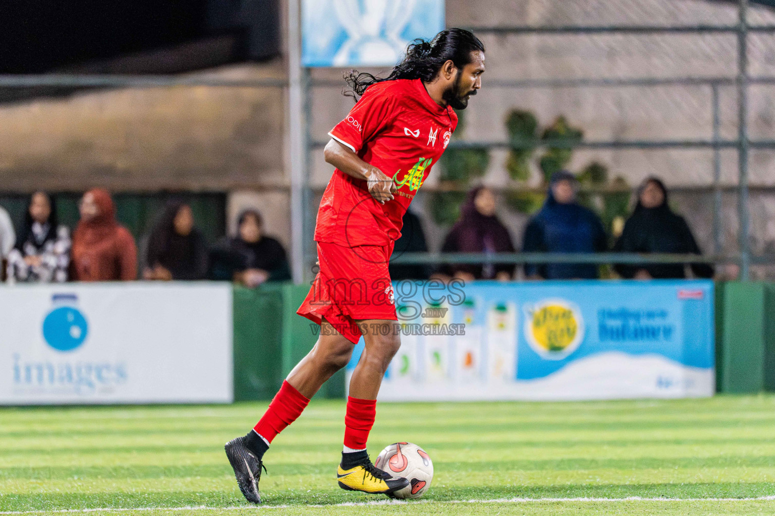 Kanmathi FC VS Maahinne United in Day 4 - Fonadhoo Youth Futsal Challenge 2025 held in Fonadhoo Futsal Stadium, L. Fonadhoo, Maldives on Wednesday, 29th October 2025 Photos: Arif Rasheed / images.mv