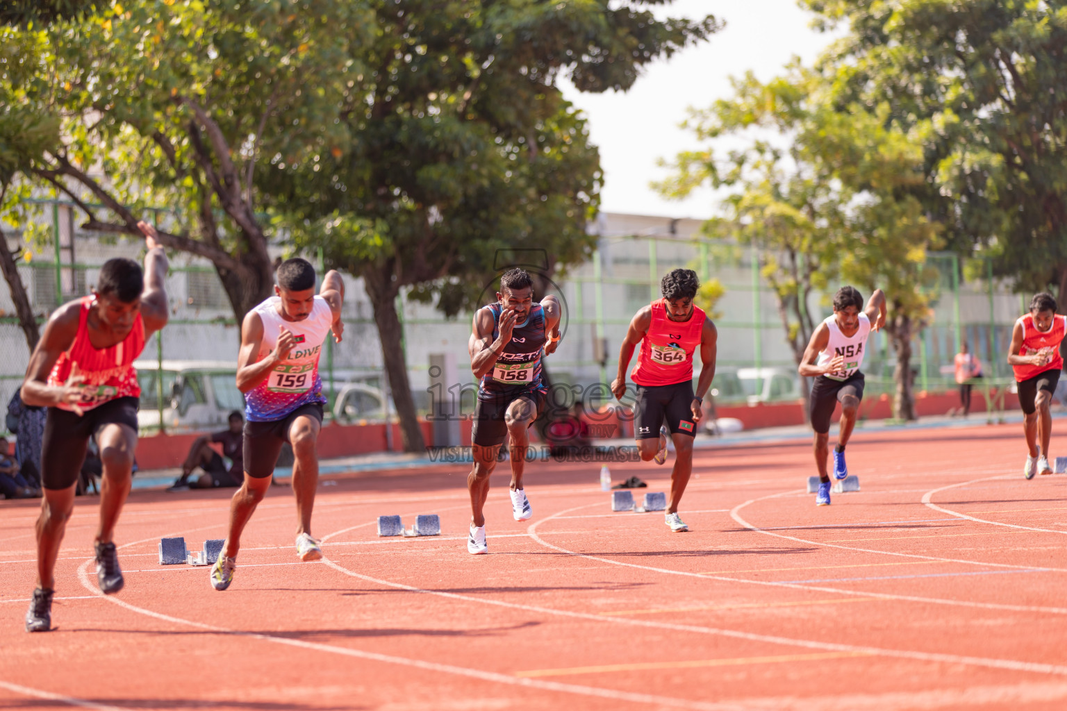 Day 3 of MILO Athletics Association Championship was held on Thursday, 7th March 2024 in Male', Maldives.