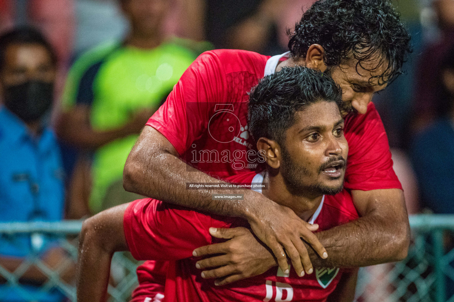 Maldives vs Bangladesh Friendly Match 24 Mar 2022 at Galolhu Rasmee Stadium Malé photos by Nausham Waheed