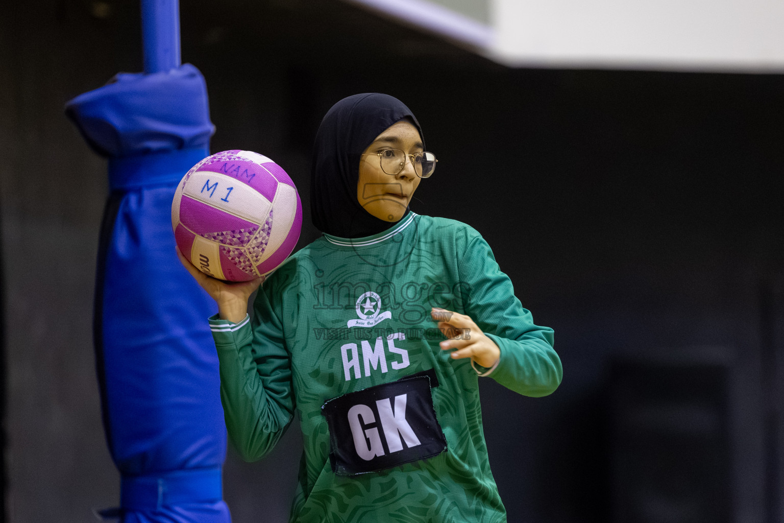Day 13 of 26th Inter-School Netball Tournament 2025 was held in Social Center Indoor Hall on Saturday, 1st November 2025. Photos: Ismail Thoriq / images.mv