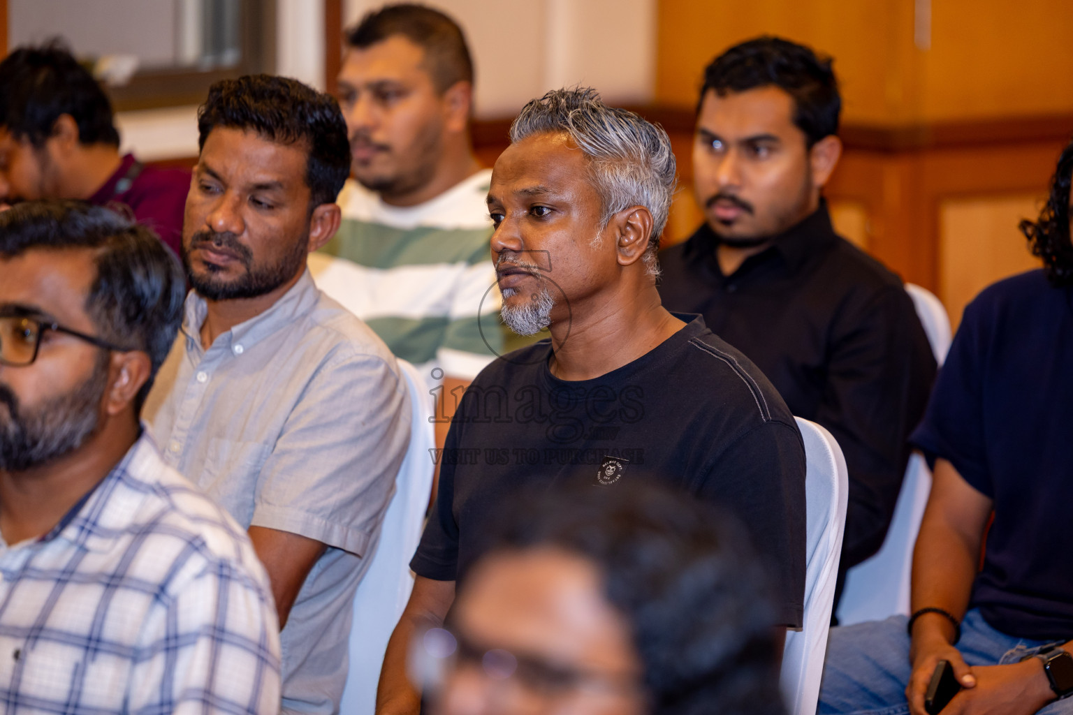 Draw Ceremony of Office League 2025 held in Male', Maldives on Saturday, 12th April 2025. Photos: Nausham Waheed / images.mv