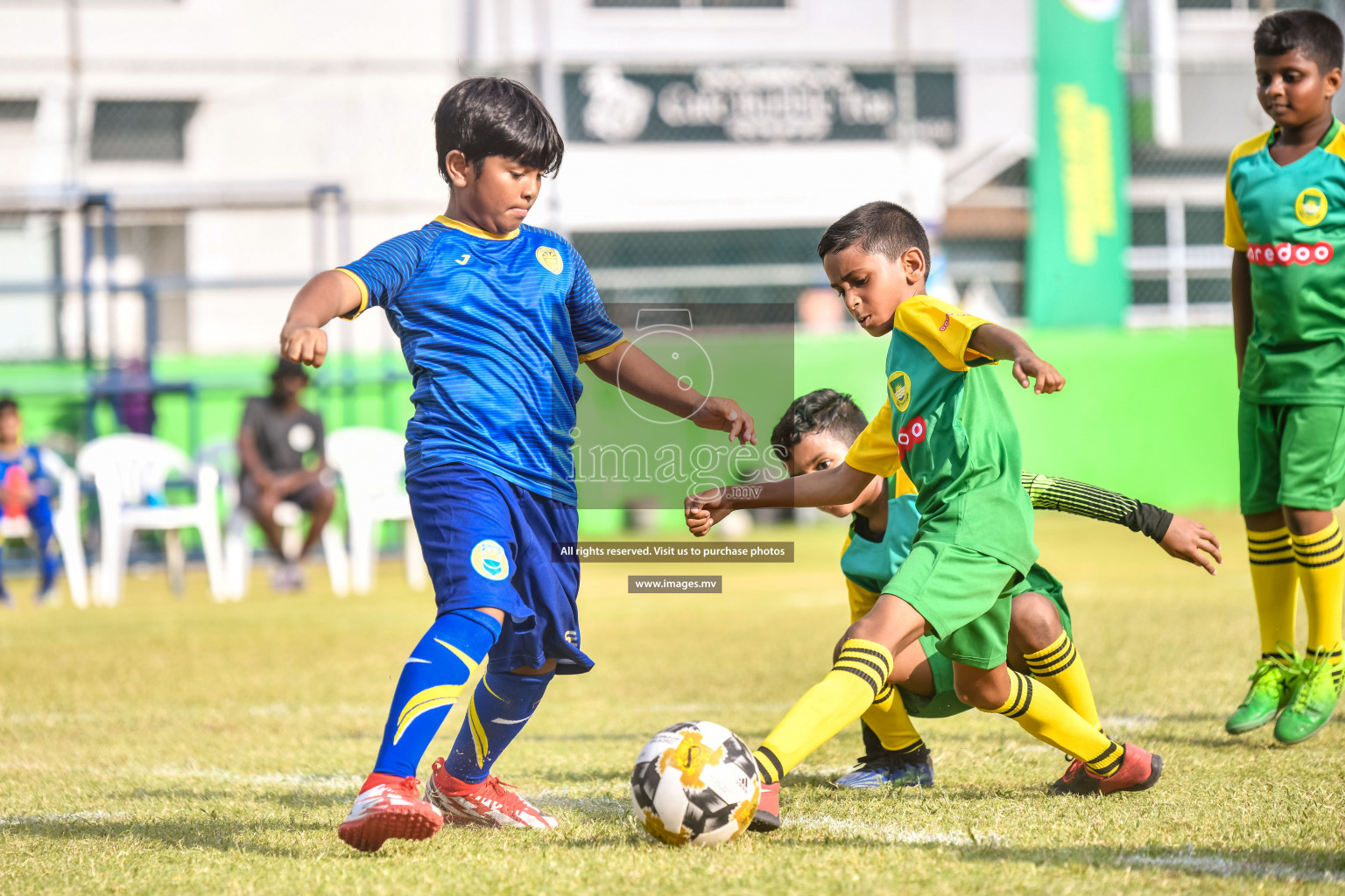 Day 1 of MILO Academy Championship 2022 held in Male' Maldives on Friday, 11th March 2021. Photos by: Nausham waheed