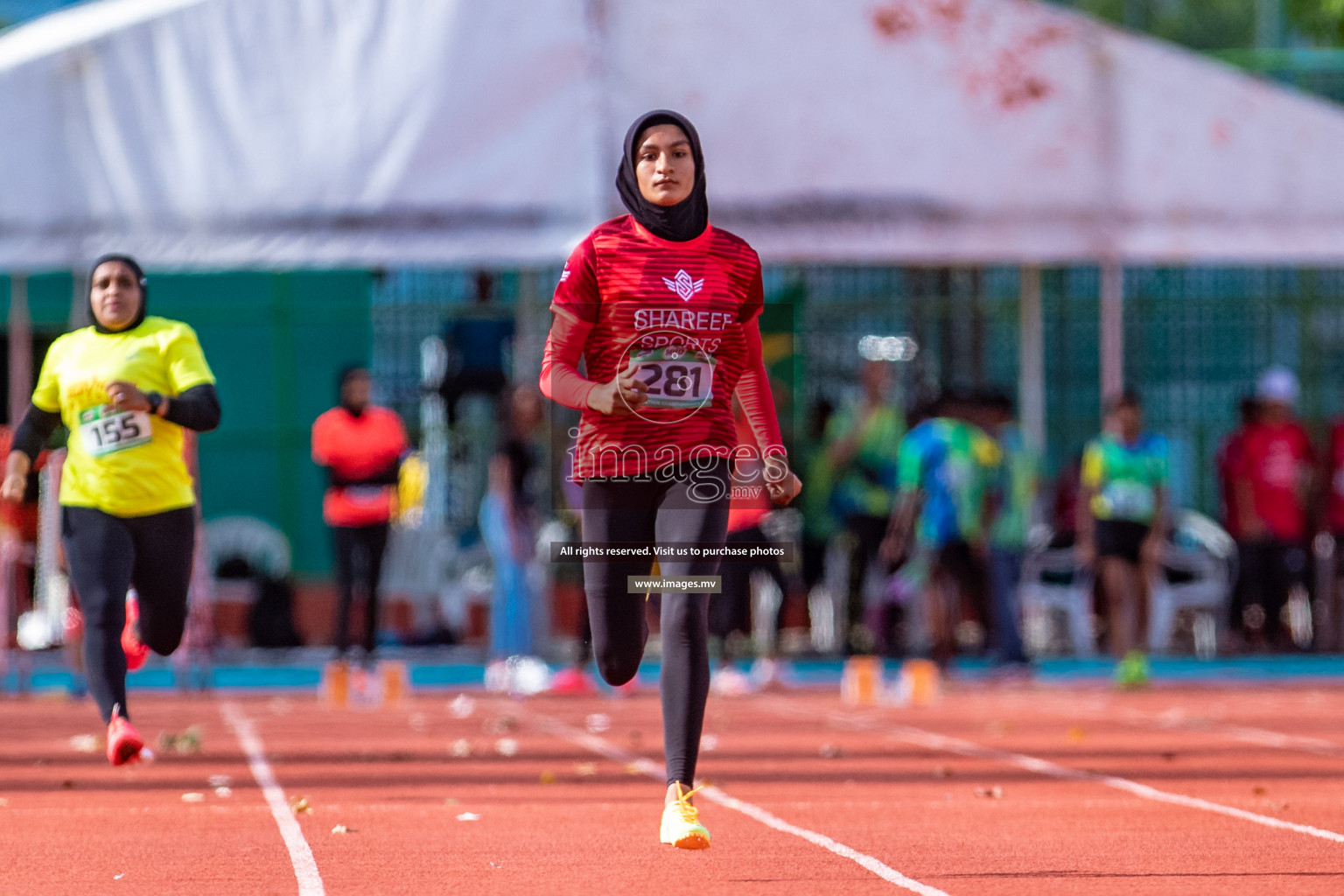 Day 1 of Milo Association Athletics Championship 2022 on 25th Aug 2022, held in, Male', Maldives Photos: Nausham Waheed / Images.mv