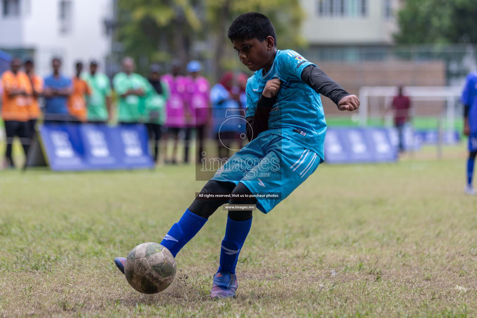 Day 4 of Nestle Kids Football Fiesta, held in Henveyru Football Stadium, Male', Maldives on Saturday, 14th October 2023
Photos: Mohamed Mahfooz Moosa, Hassan Simah / images.mv