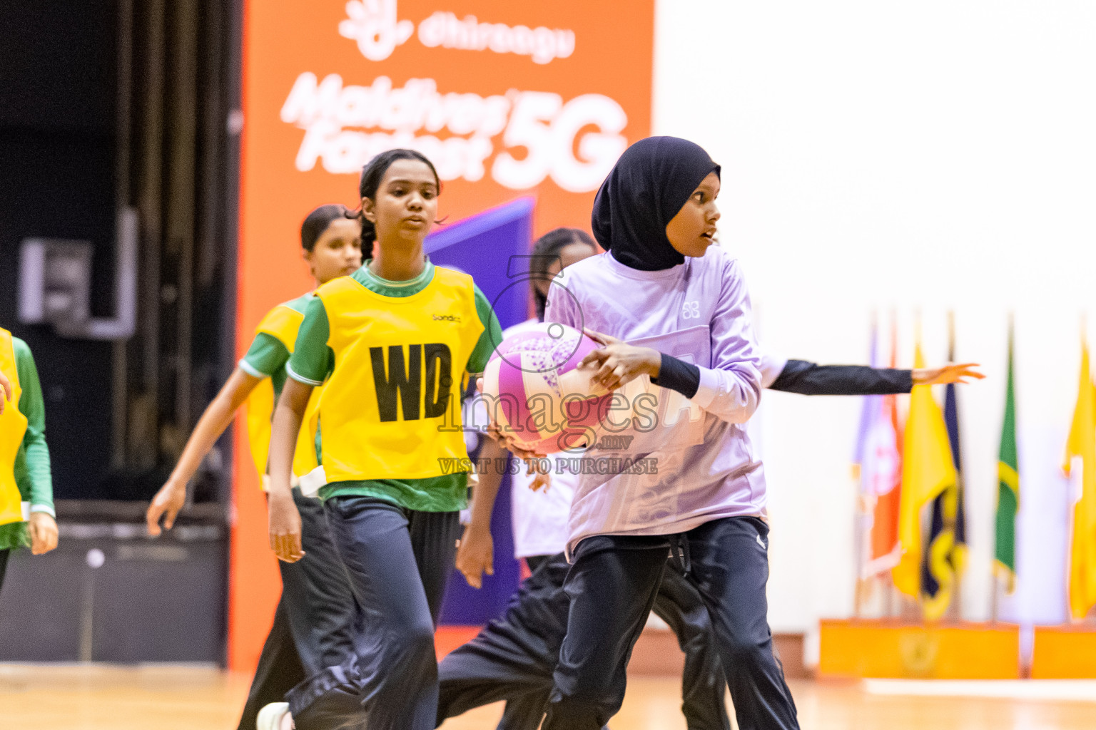 Day 15 of 26th Inter-School Netball Tournament 2025 was held in Social Center Indoor Hall on Wednesday, 5th November 2025. Photos: Mohamed Mahfooz Moosa, Raaif Yoosuf / images.mv