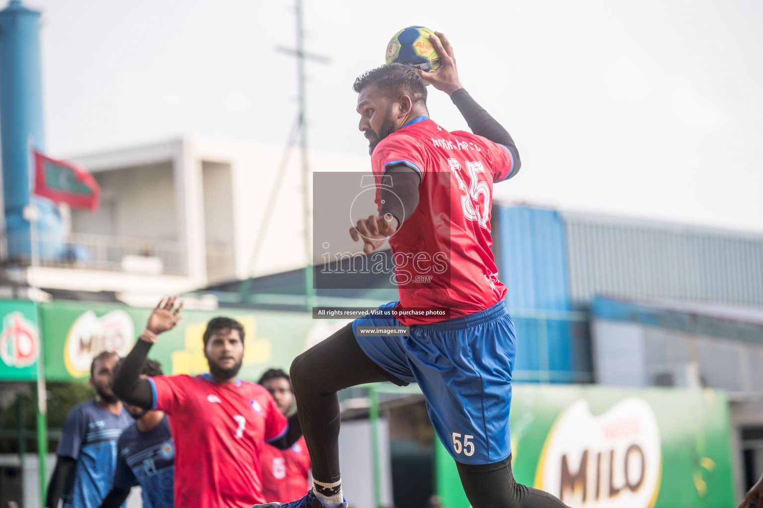 Milo 8th National Handball Tournament Day 7