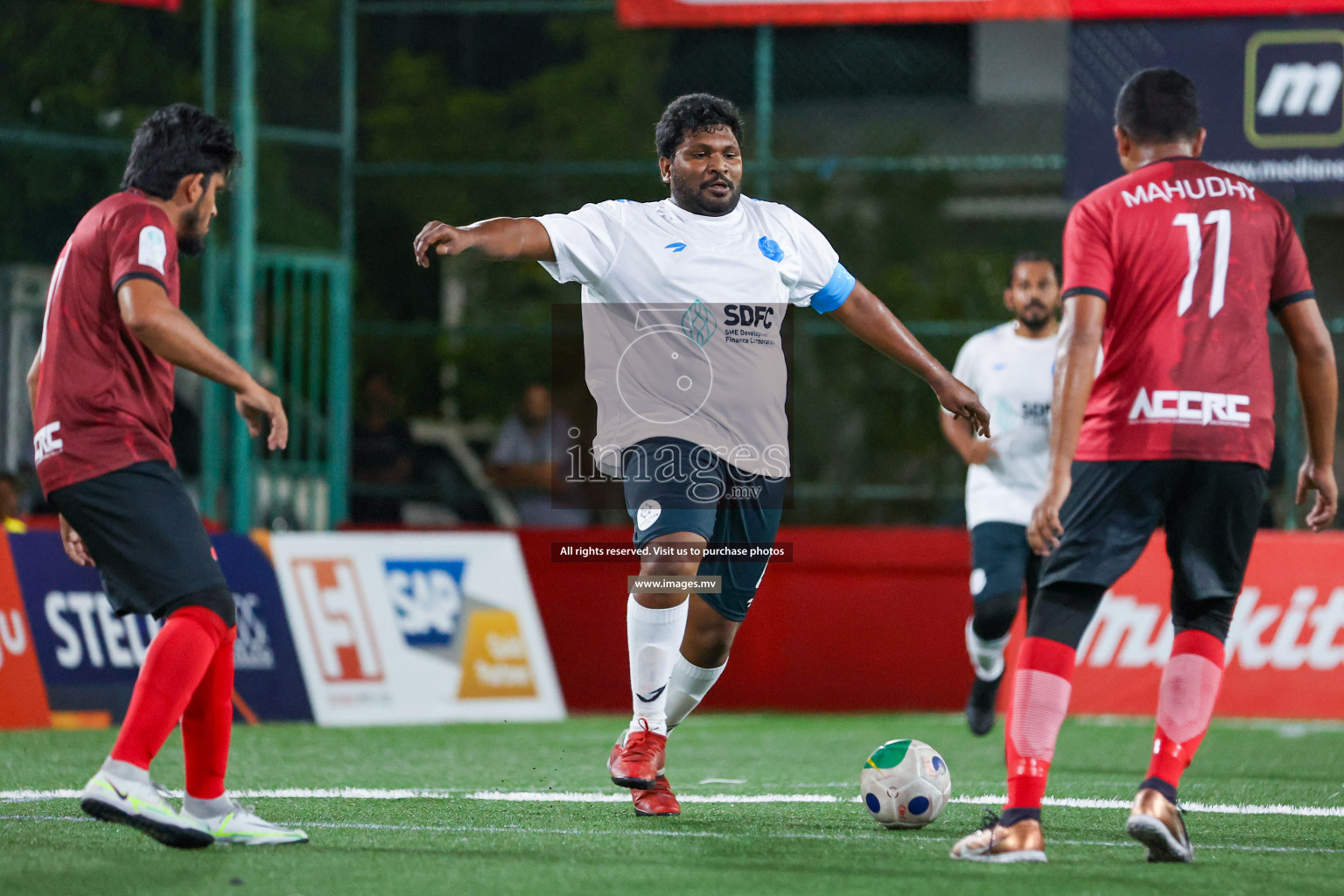 Trade Club vs ACCRC in Club Maldives Cup Classic 2023 held in Hulhumale, Maldives on 15 July 2023