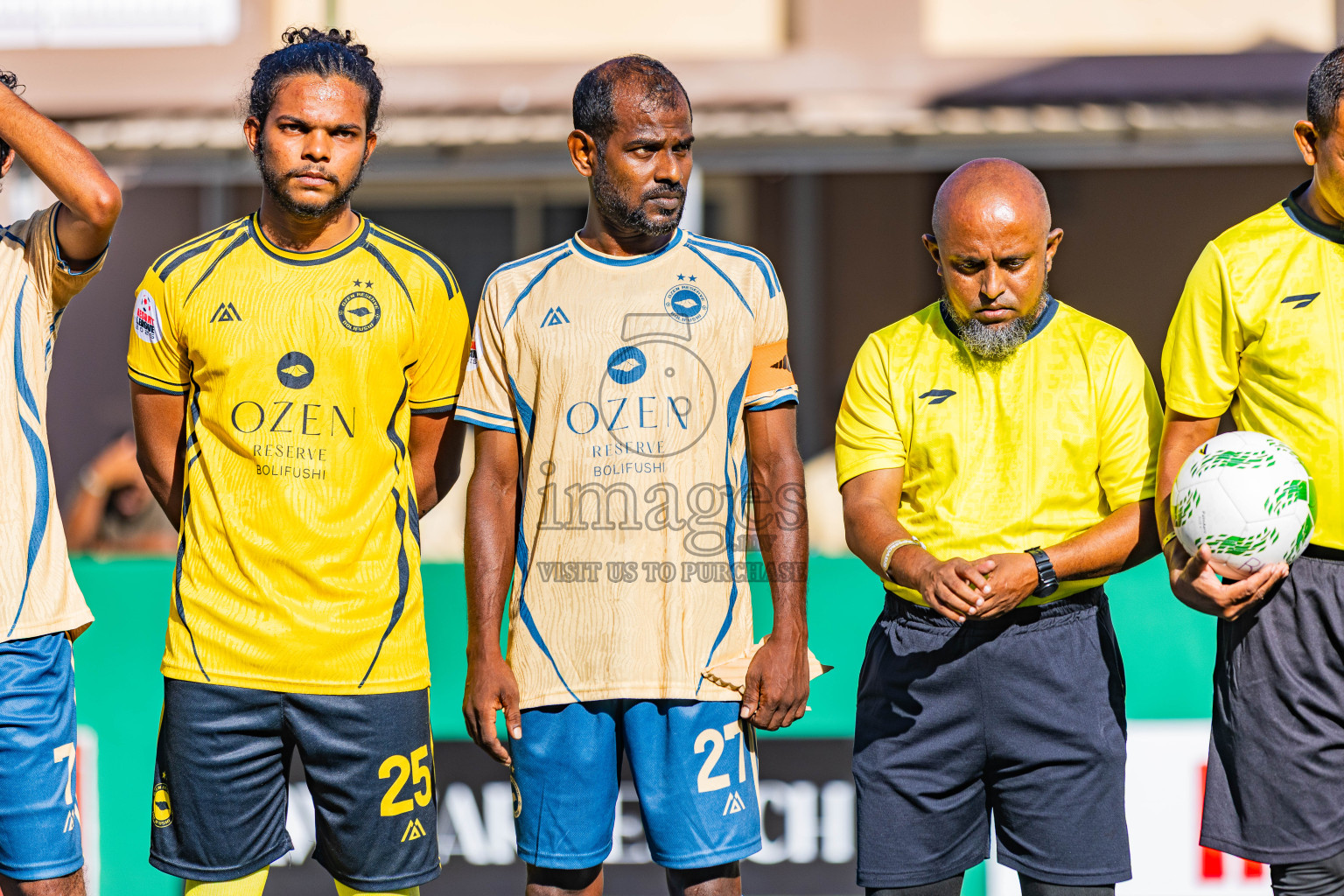Fihalhohi vs Ozen Bolifushu in Resort League 2025 (South Male Zone) day 6 was held on Friday, 3rd October 2025 in Crossroads's Maldives, Photos: Areef Adam / images.mv