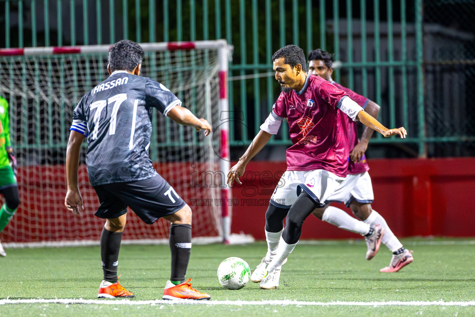 Club Dhaakhilee vs Kulhivaru Vuzaara in Day 3 of Office League 2025 was held on Friday, 18th April 2025 in Hulhumale', Maldives.
Photos: Ismail Thoriq / images.mv