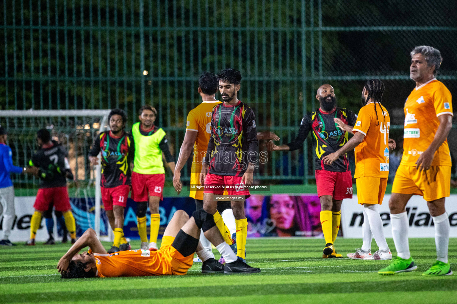 Final of MFA Futsal Tournament 2023 on 10th April 2023 held in Hulhumale'. Photos: Nausham waheed /images.mv