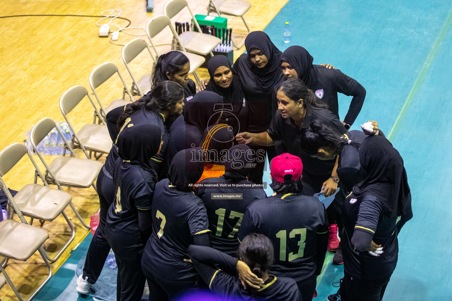 Volleyball Association Cup 2022-Women's Division-Match Day 3 was held in Male', Maldives on Thursday, 26th May 2022 Photos By: Ismail Thoriq / images.mv