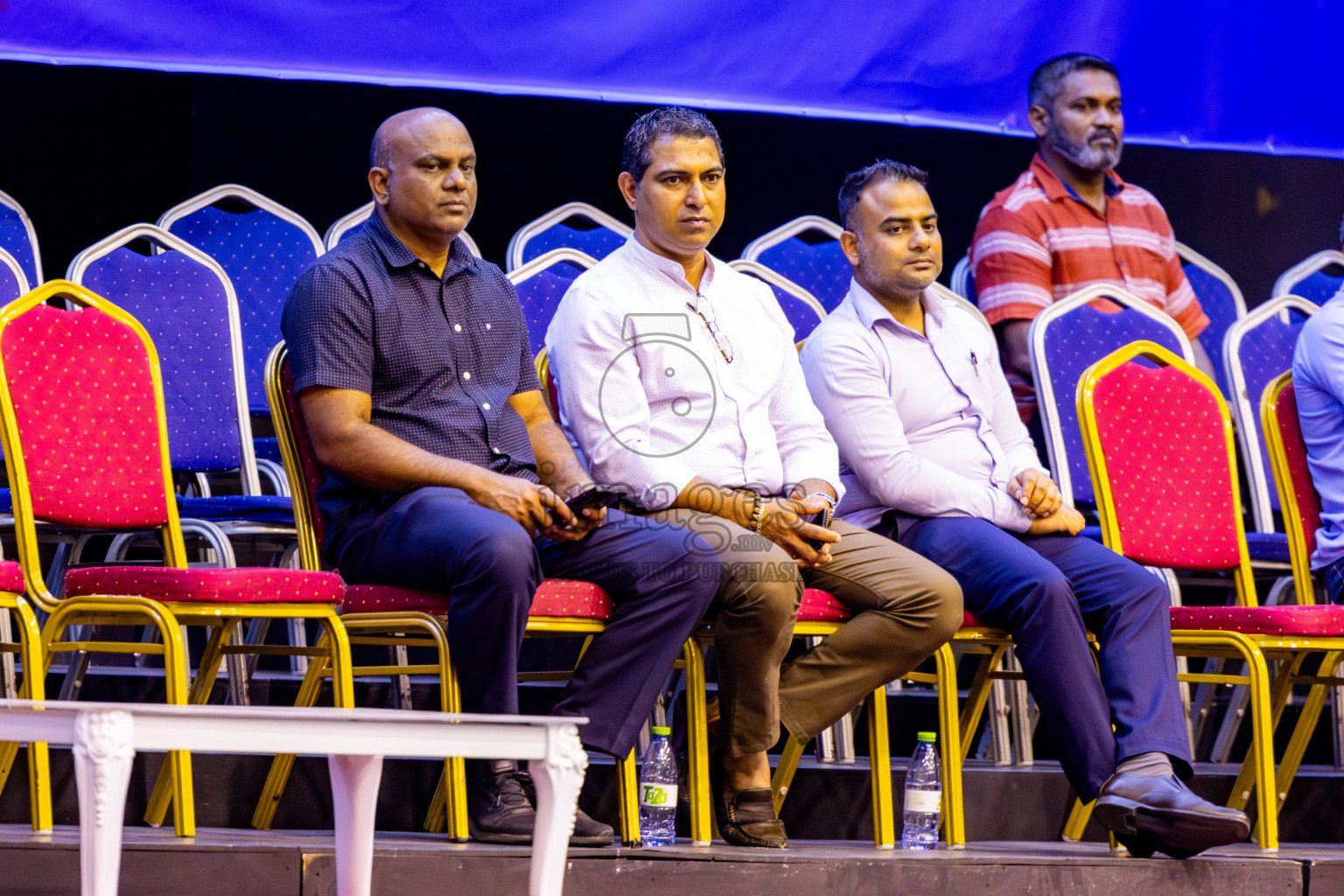 Day 1 of MILO VAM Cup 2024 Men's Division was held in Social Center Indoor Hall on Monday, 28th October 2024. Photos: Nausham Waheed / images.mv