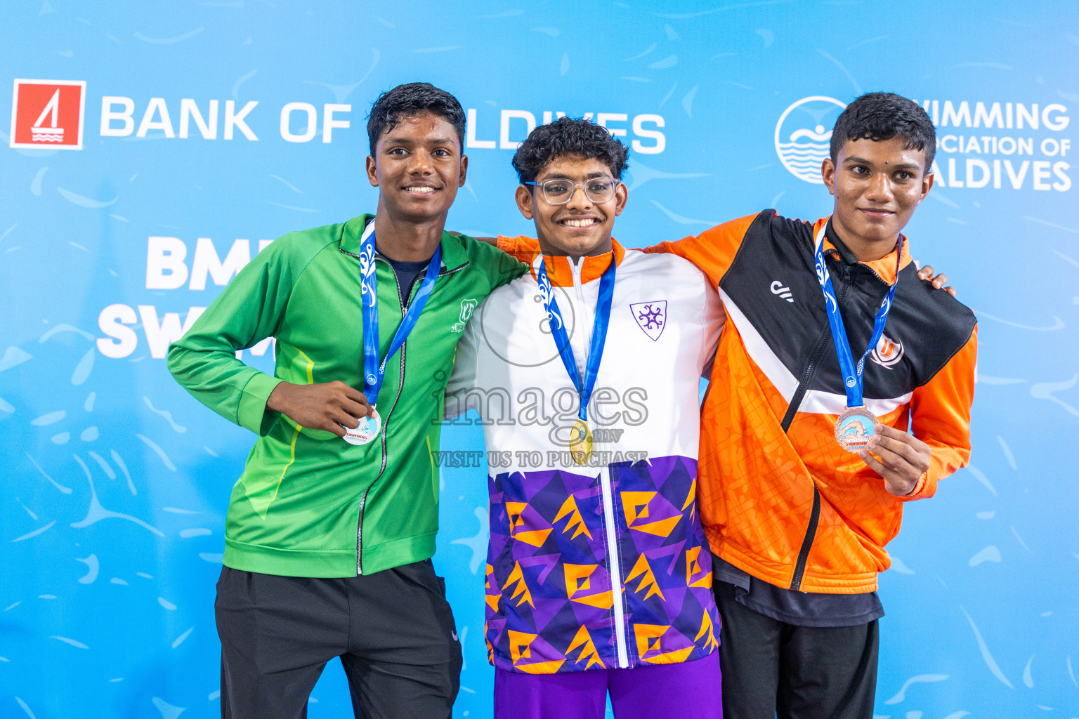 Closing ceremony of BML 20th Inter-School Swimming Competition was held in Hulhumale' Swimming Complex on Saturday, 19th October 2024. 
Photos: Ismail Thoriq