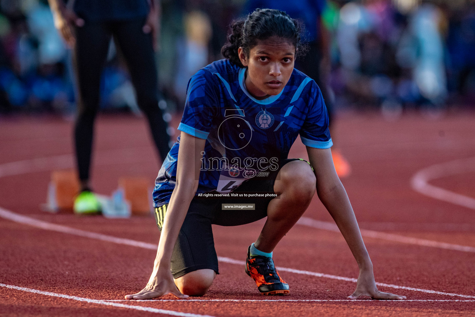 Day 5 of Inter-School Athletics Championship held in Male', Maldives on 27th May 2022. Photos by: Nausham Waheed / images.mv