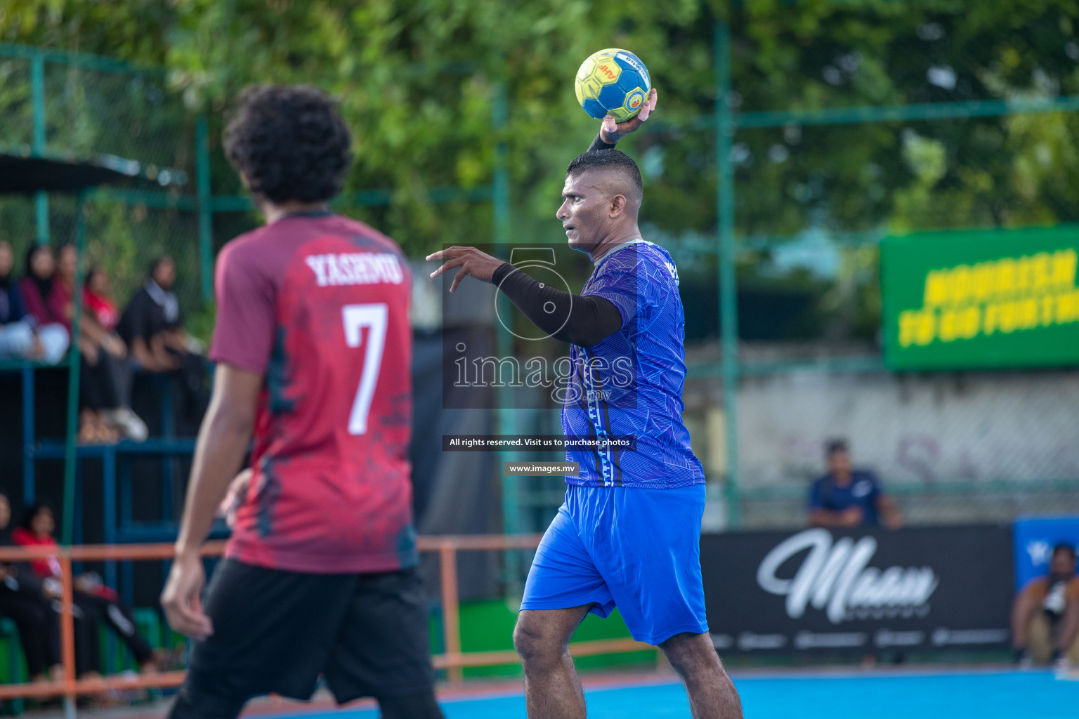 Day 11 of 6th MILO Handball Maldives Championship 2023, held in Handball ground, Male', Maldives on 30th May 2023 Photos: Nausham Waheed / Images.mv