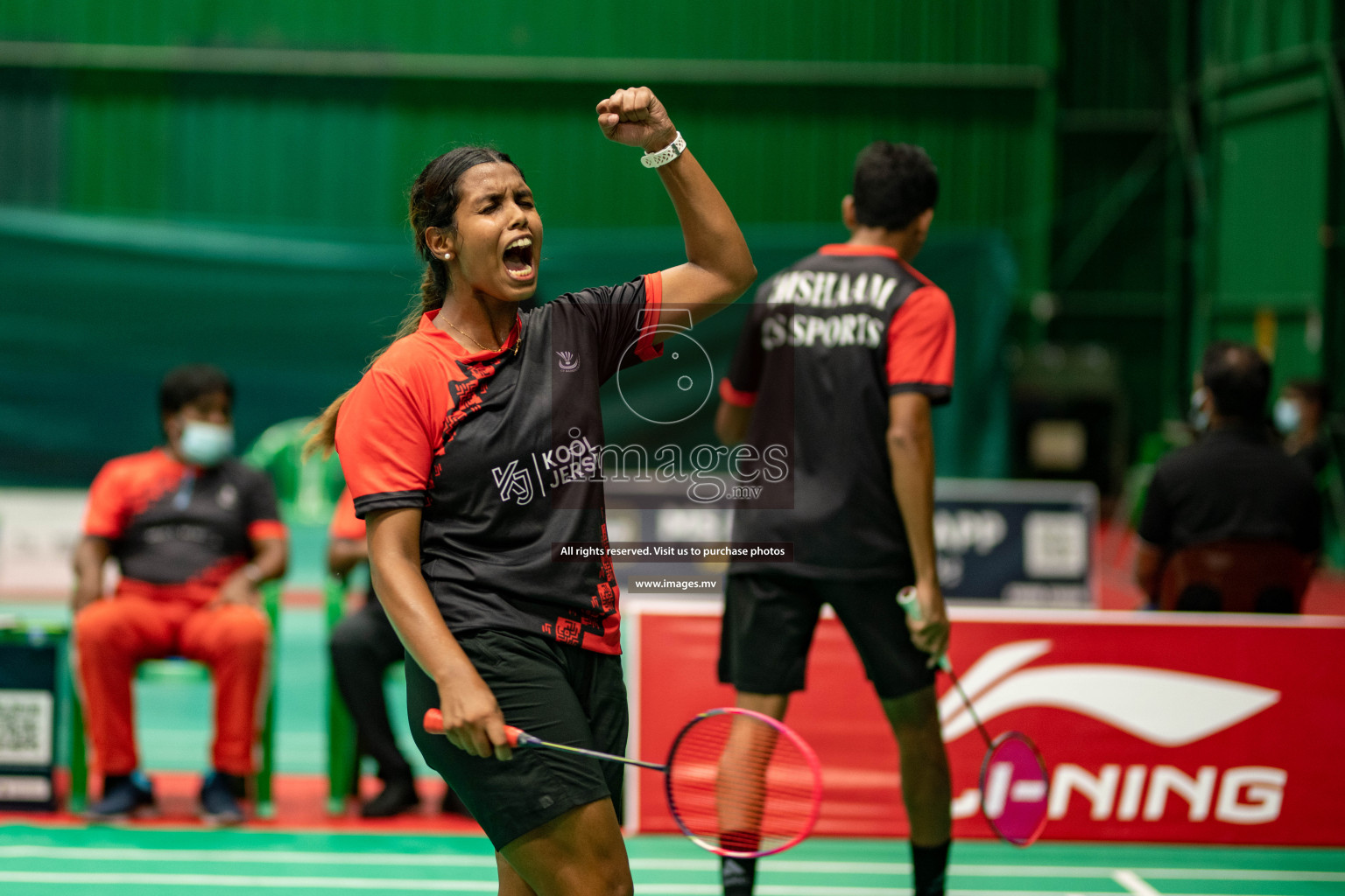 47th National Badminton Tournament 2021 held from 10 to 14 November 2021 in Male' Sports Complex, Maldives