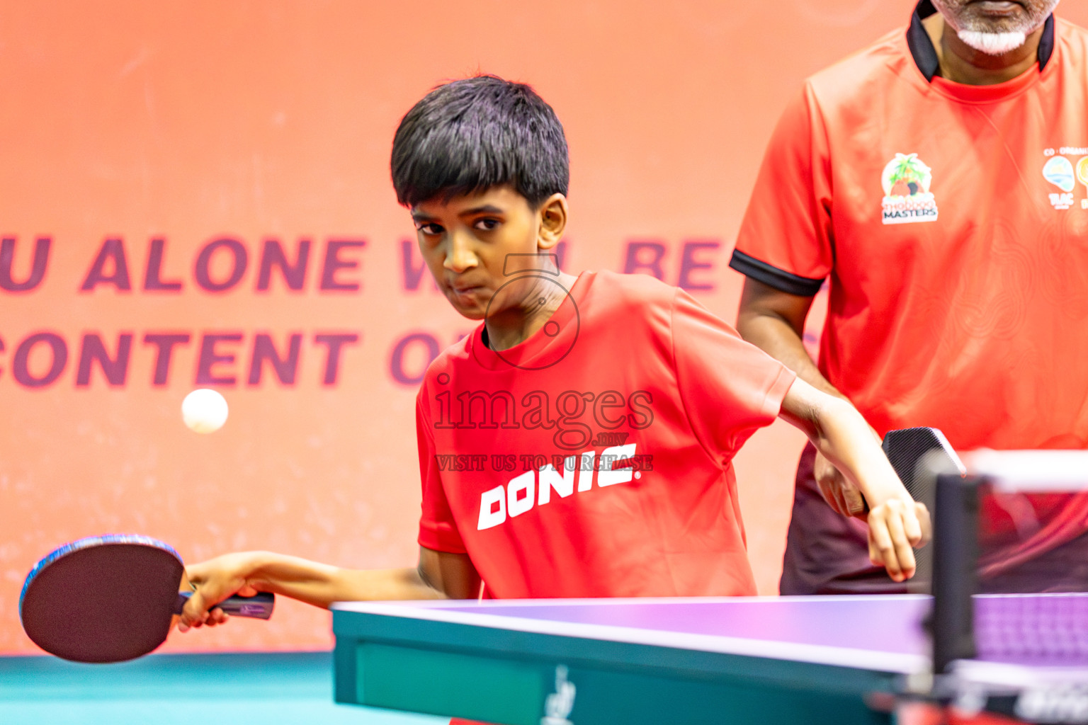 Day 5 of BML 63rd National Table Tennis Tournament 2025 was held on Friday, 29th August 2025 in Male' TT Hall, Male', Maldives. Photos: Nausham Waheed, Areef / images.mv