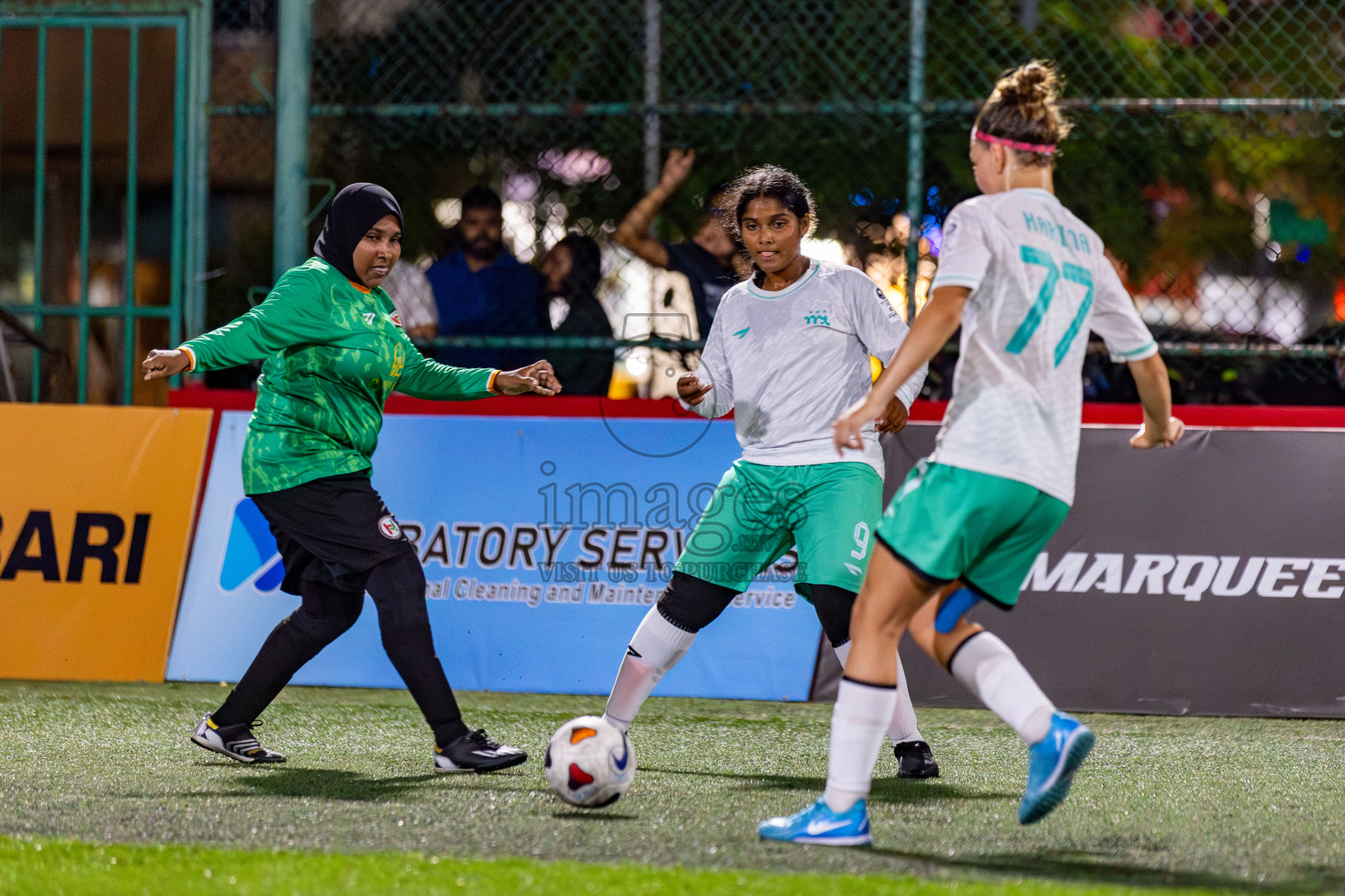 Health Recreation Club vs MPL in Eighteen Thirty 2024 held in Rehendi Futsal Ground, Hulhumale', Maldives on Wednesday, 11th September 2024. 
Photos: Hassan Simah / images.mv