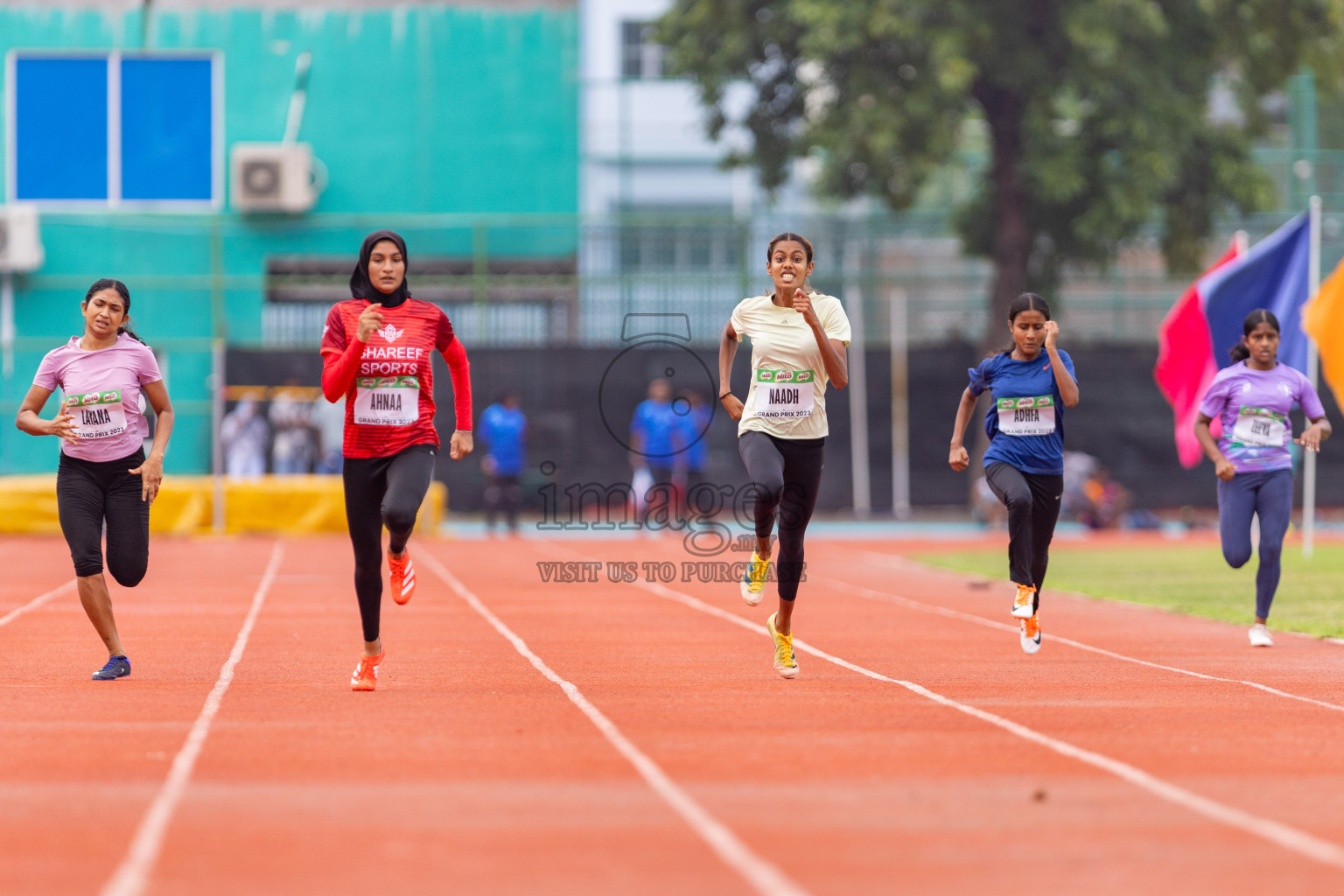 Day 1 of National Grand Prix 2023 held in Male', Maldives on 22nd December 2023.