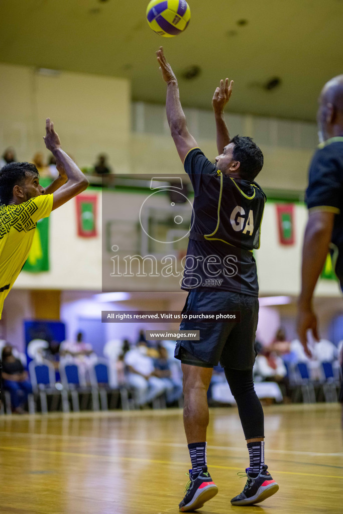 Kulhudhuffushi Youth & R.C vs Club Matrix in the Finals of Milo National Netball Tournament 2021 held on 4th December 2021 in Male', Maldives Photos: Ismail Thoriq, Maanish / images.mv