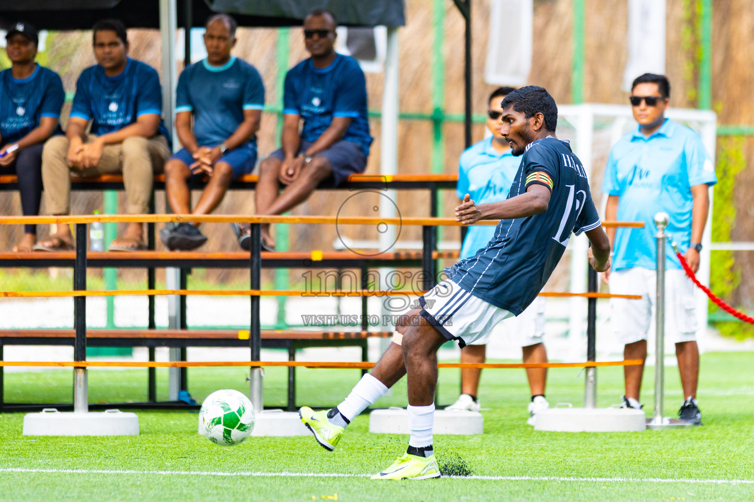 MILAIDHOO VS FINOLHU in Semi Finals of Resort League 2025 (Baa Zone) was held on Wednesday, 16th July 2025 in Avani+ Fares Maldives Resort, Baa Atoll, Maldives. Photos: Areef Adam / images.mv