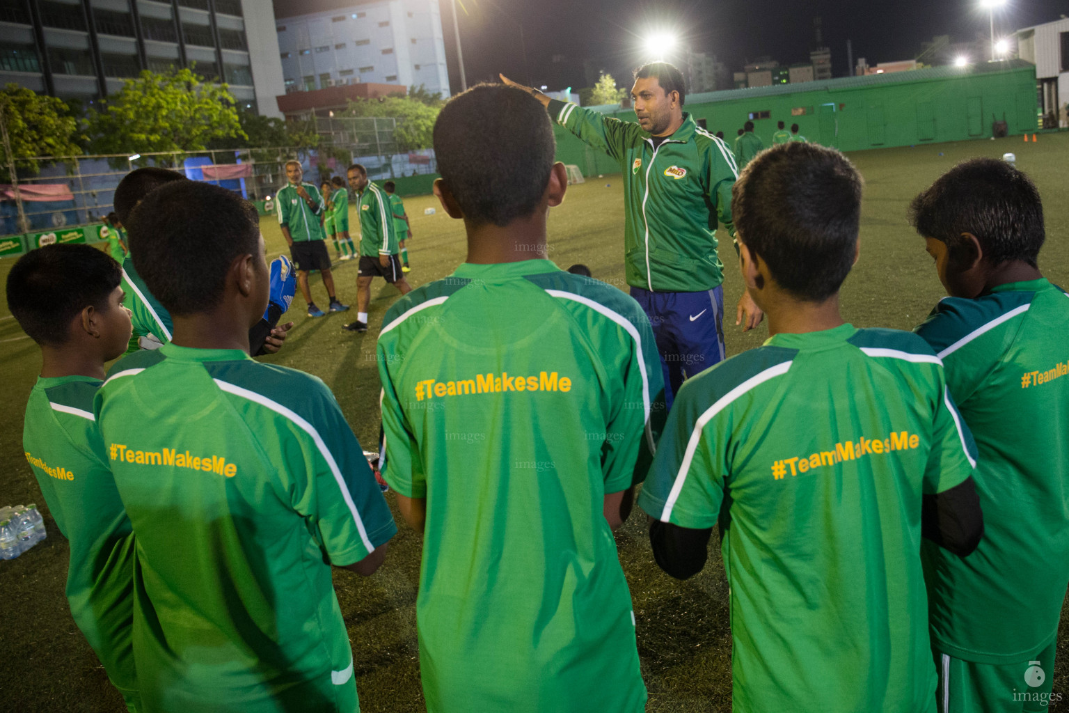 MILO Road To Barcelona (Selection Day 2) 2018 In Male' Maldives, October 10, Wednesday 2018 (Images.mv Photo/Ismail Thoriq)