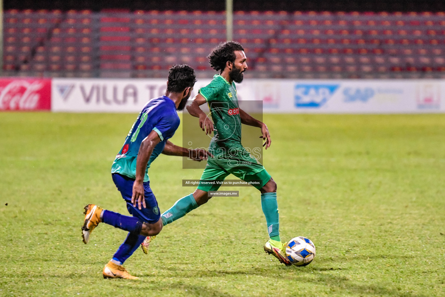 Dhivehi Premier League held in Male', Maldives on 26th June 2022 Photos By: Nausham Waheed /images.mv