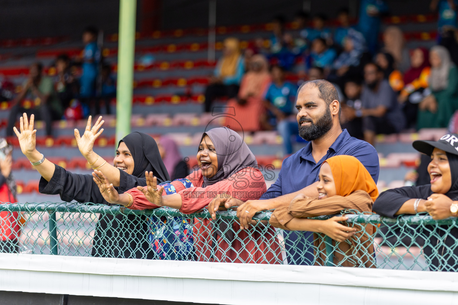 Day 2 of MILO Kids Football Fiesta was held at National Stadium in Male', Maldives on Saturday, 24th February 2024.